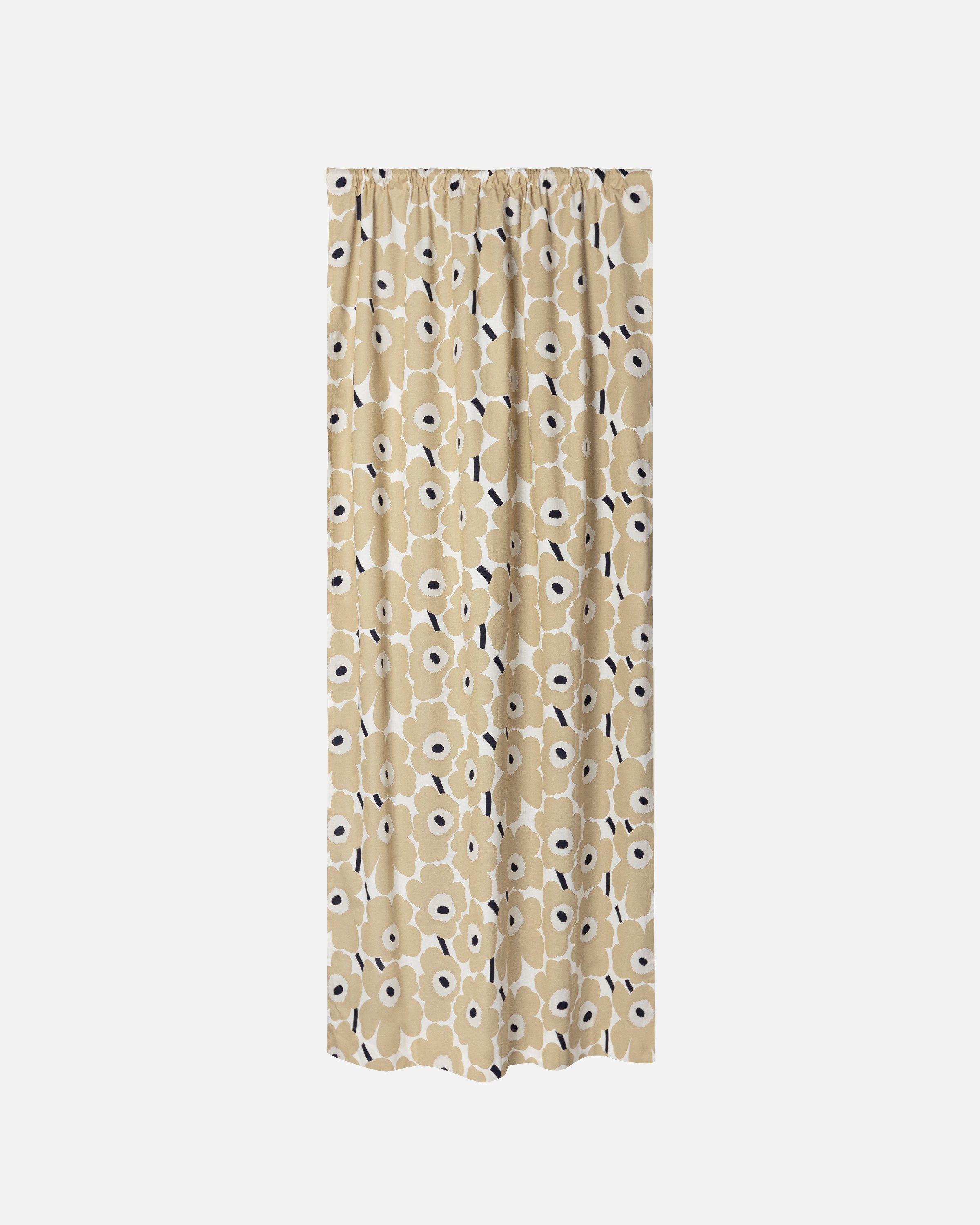 Marimekko Vorhang UNIKKO (1 St), Multifunktionsband, verdunkelnd, Baumwolle, 135x250 cm