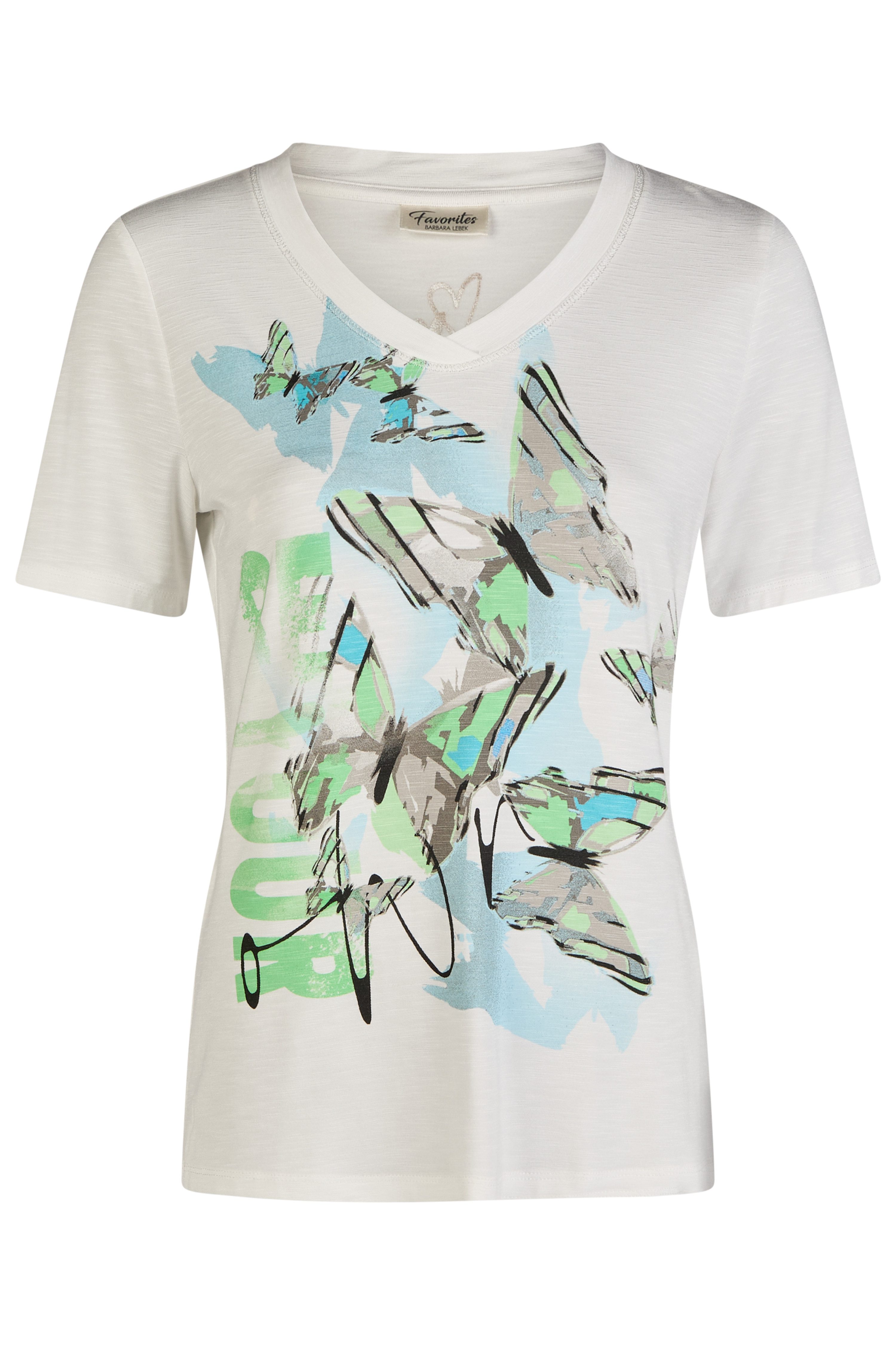 Barbara Lebek Kurzarmshirt T-Shirts