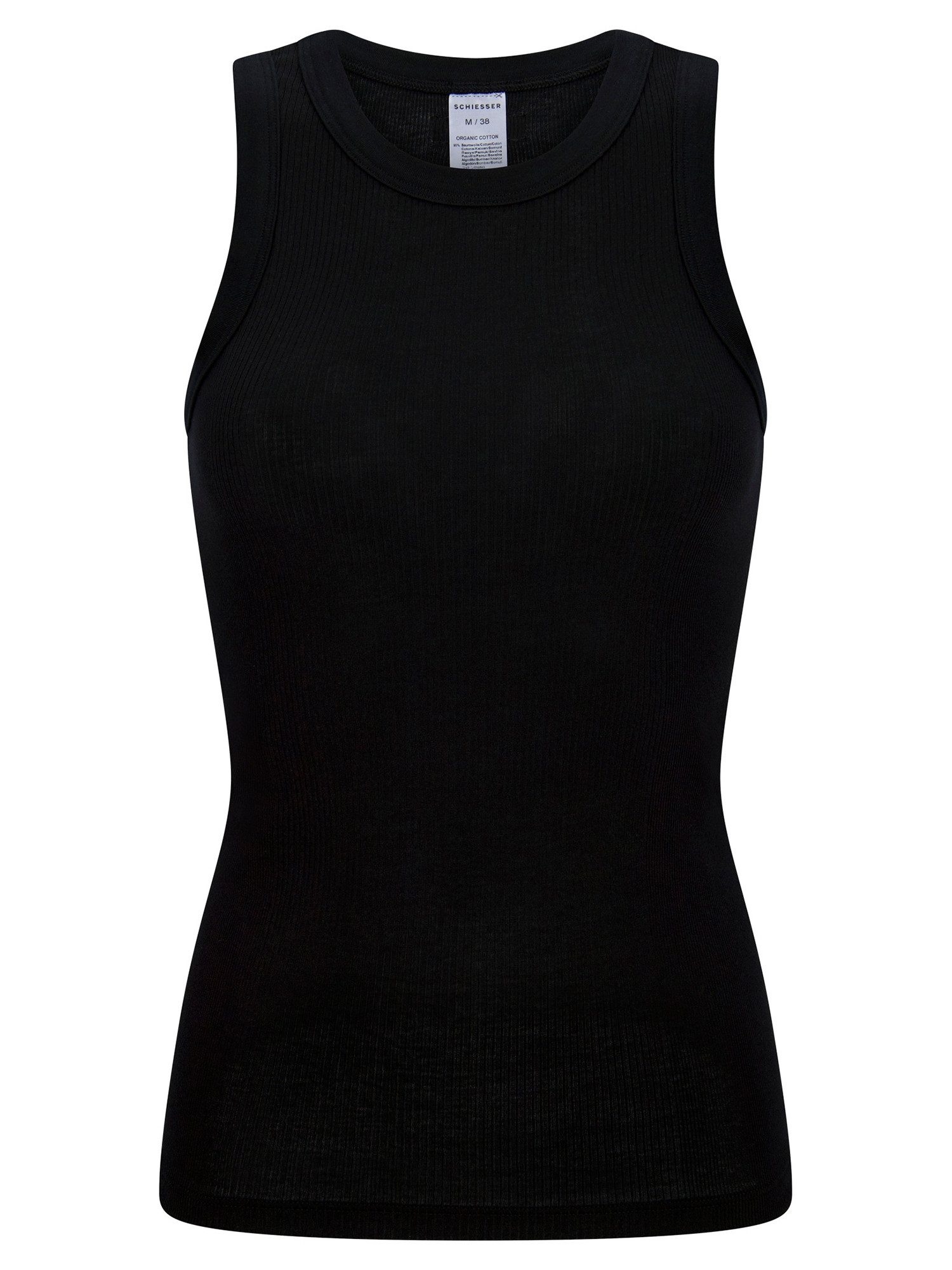Schiesser Trägertop Feinripp - Revival Paula träger-top shirt ärmellos
