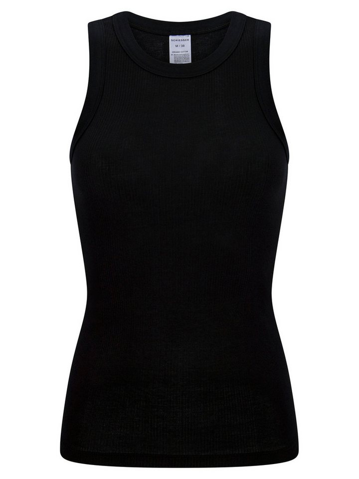 Schiesser Trägertop REVIVAL Paula träger-top shirt ärmellos