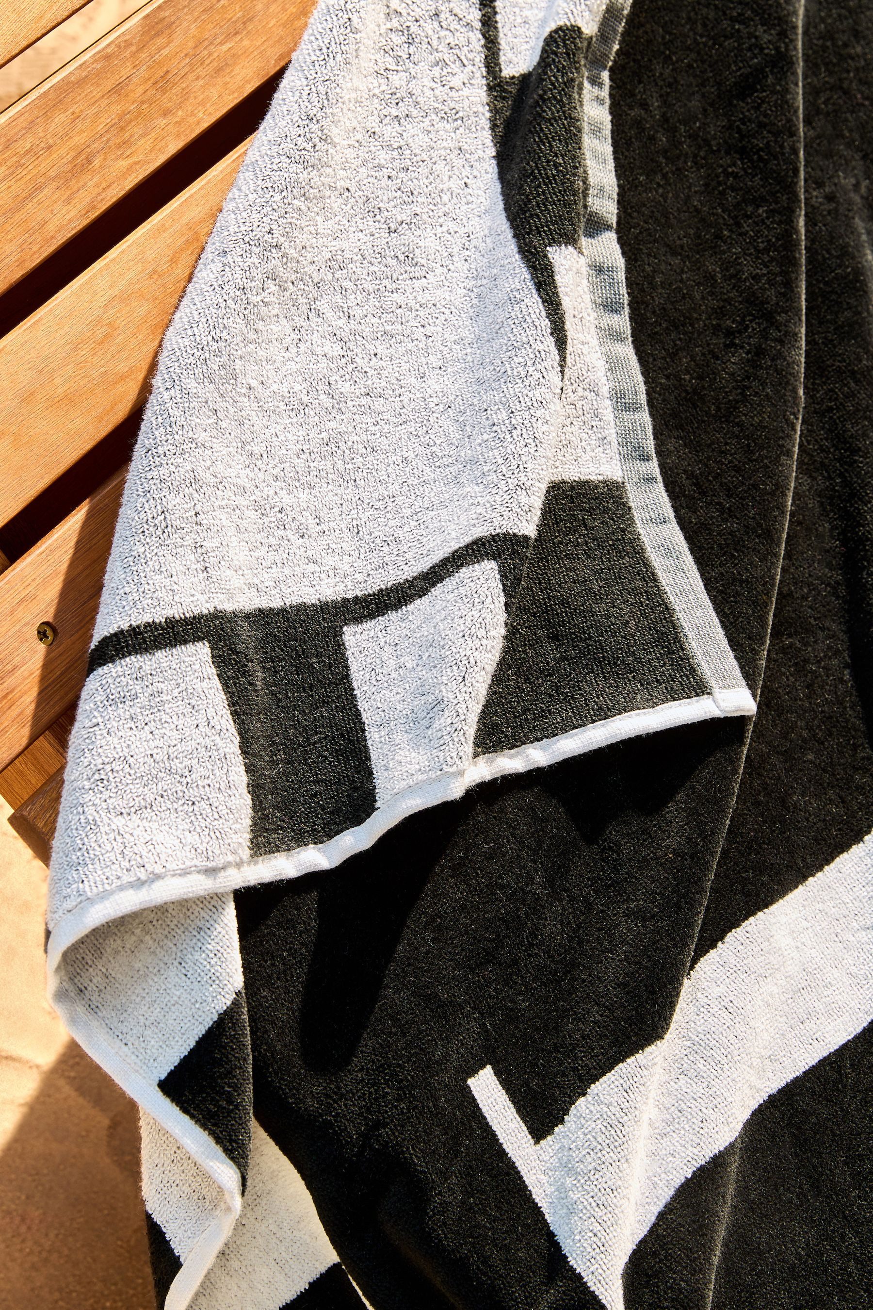 Next Strandtuch XL-Strandtuch aus 100% Baumwolle günstig online kaufen