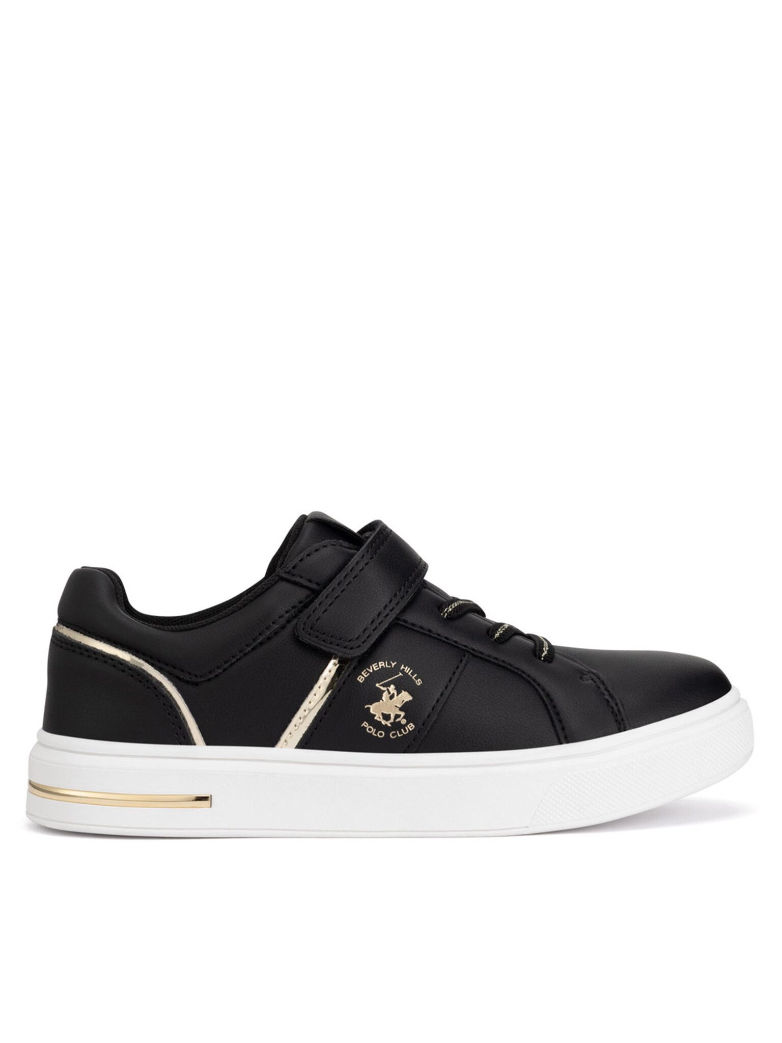 Beverly Hills Polo Club Sneakers Mädchen 23KC2354 Schwarz Sneaker