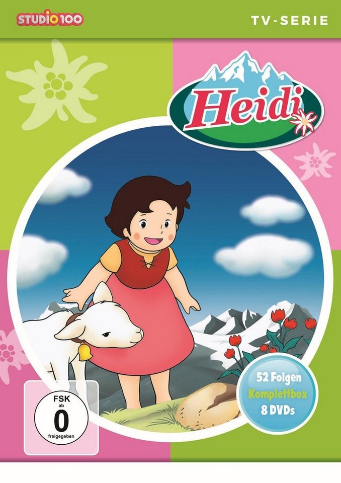 DVD Heidi (Die komplette Serie)