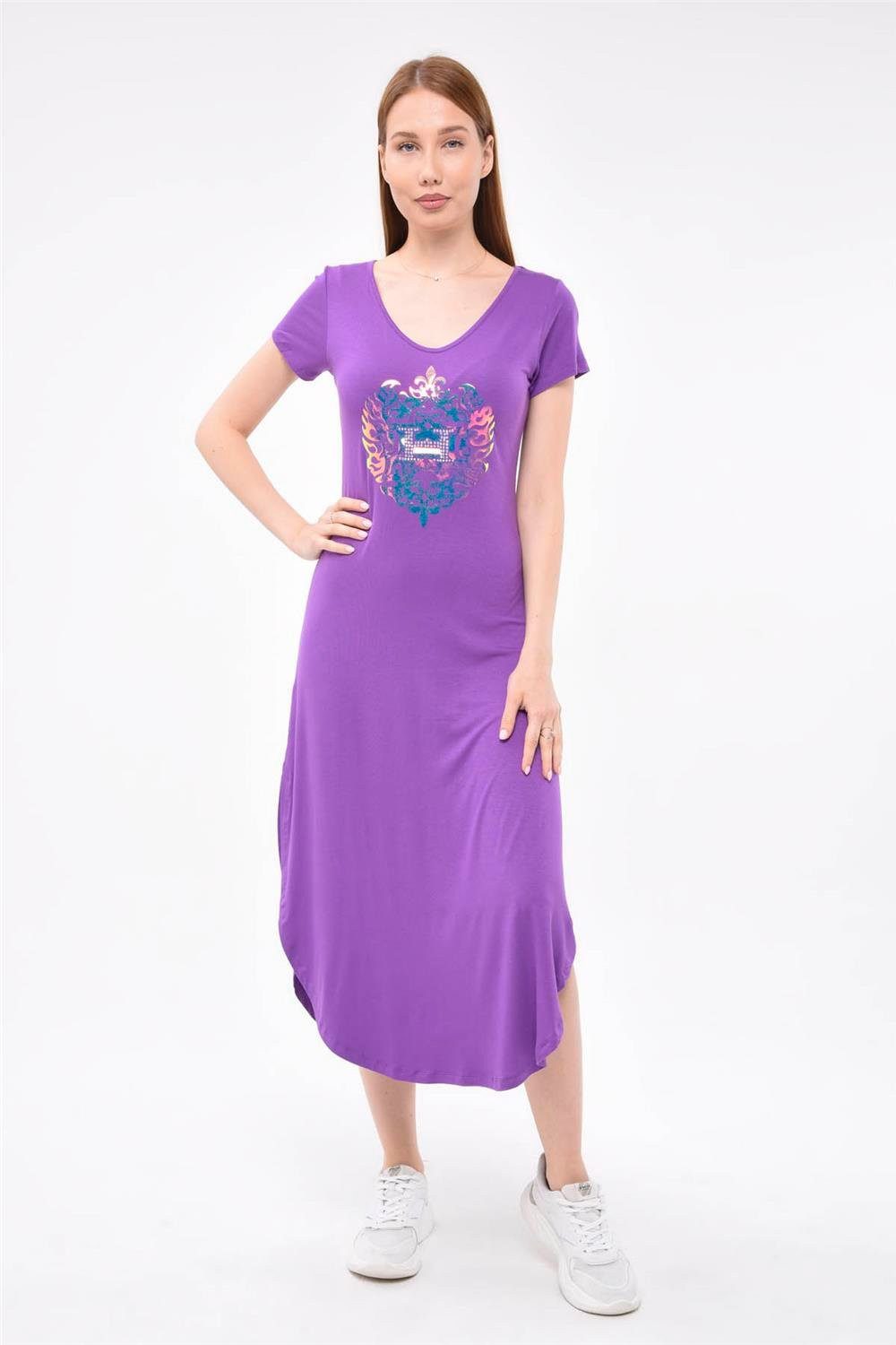 Midikleid Langes Kleid