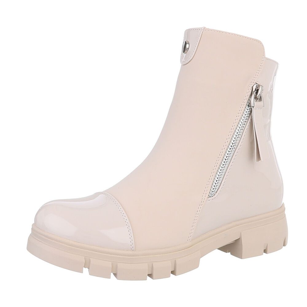 Ital-Design Damen Freizeit Stiefelette (87108536) Blockabsatz günstig online kaufen
