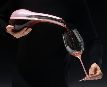 RIEDEL THE WINE GLASS COMPANY Rotweinglas Riedel Fatto a Mano Cabernet/Merlot - Pink, Glas