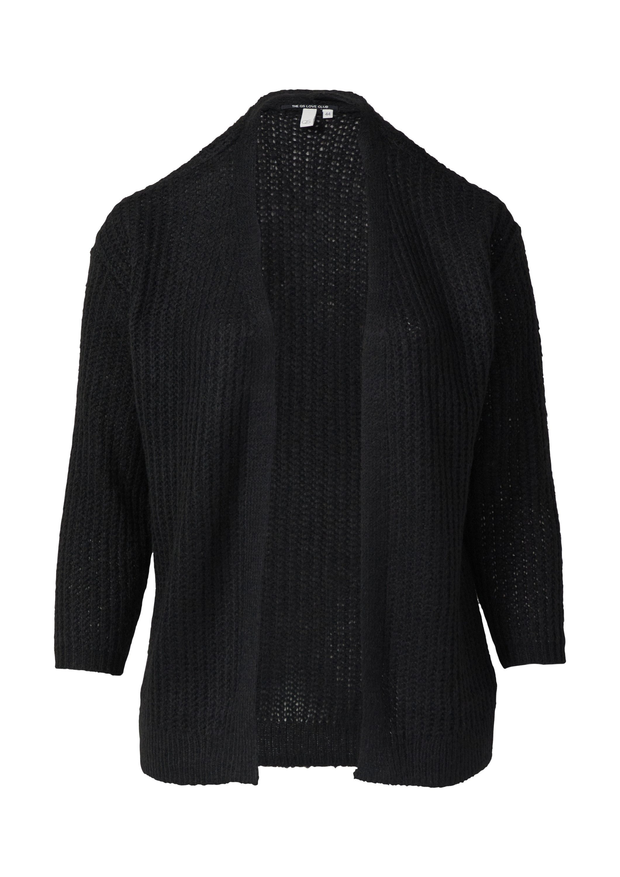 QS Cardigan Strickjacke Lockere Strickjacke günstig online kaufen