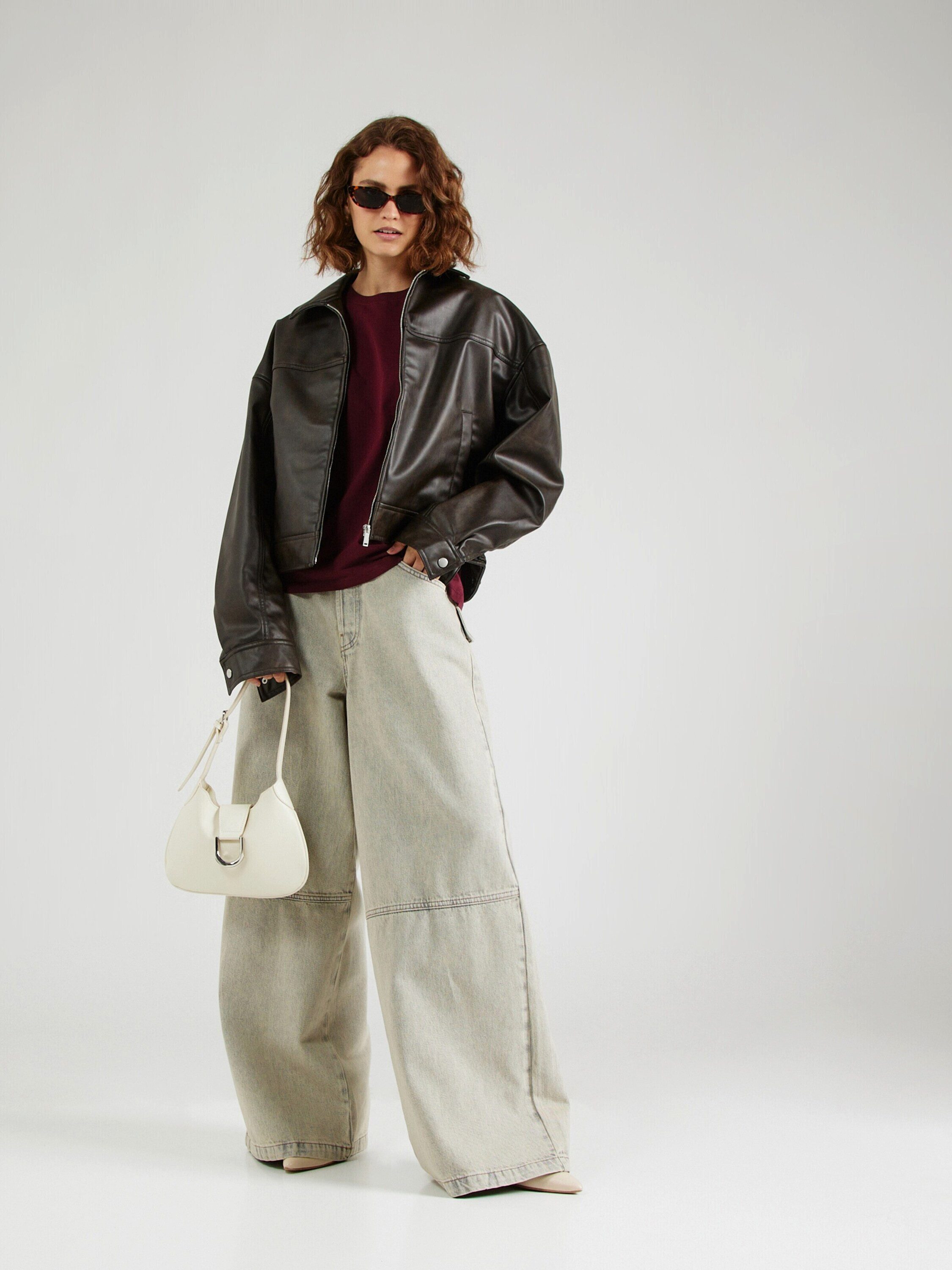 pieces T-Shirt PCRia (1-tlg) Plain/ohne Details