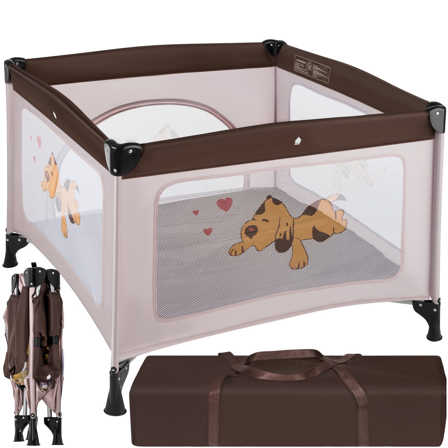 Freigehege Baby Laufstall