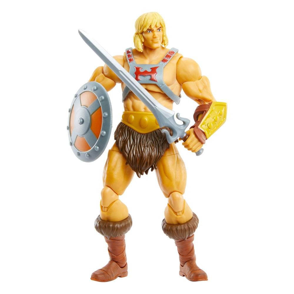 Mattel® Actionfigur Masters of the Universe: Revelation Masterverse 2021 He-Man 18 cm