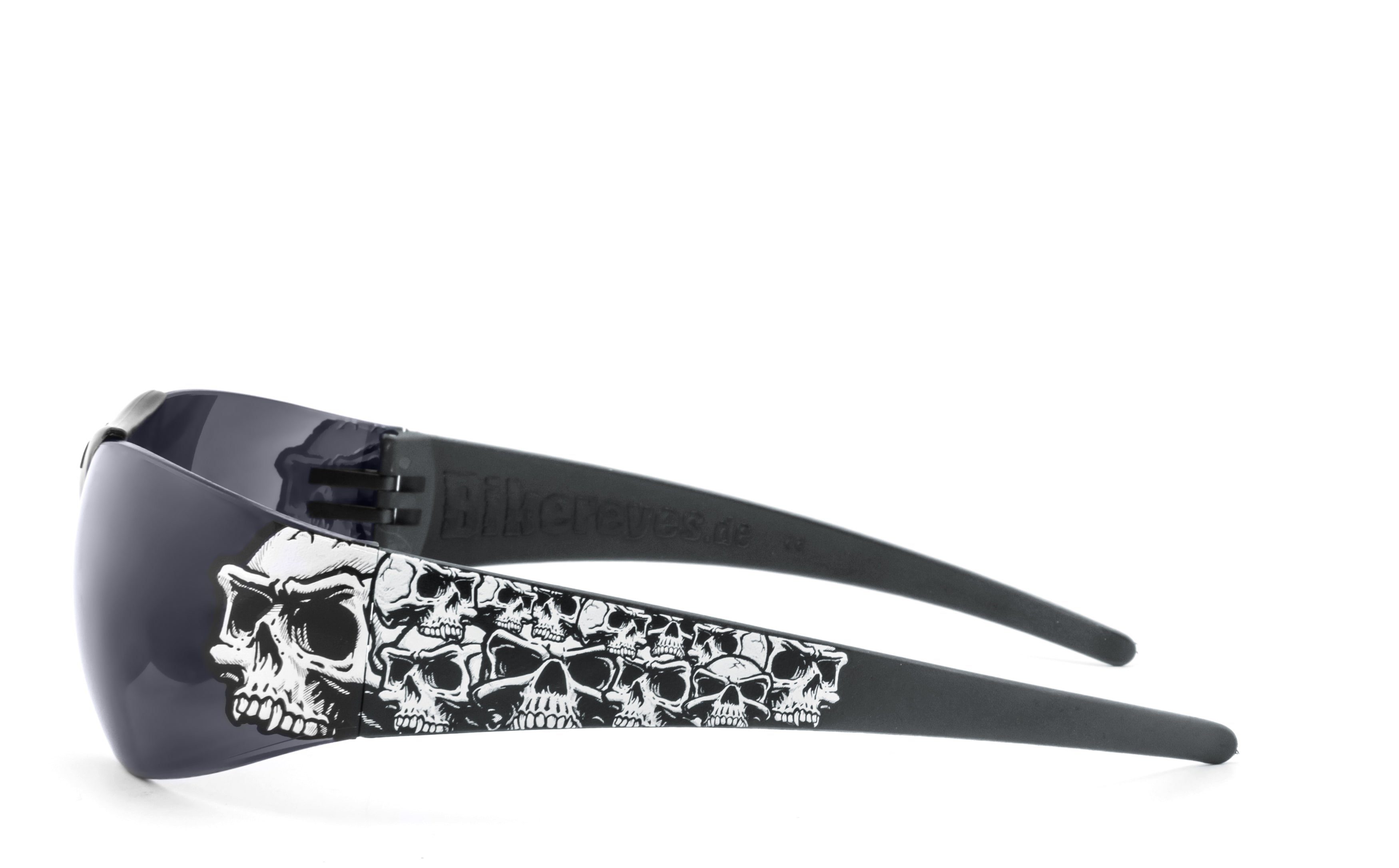 Helly - No.1 Bikereyes Motorradbrille moab 4, super flexible Bügel (H-Flex)