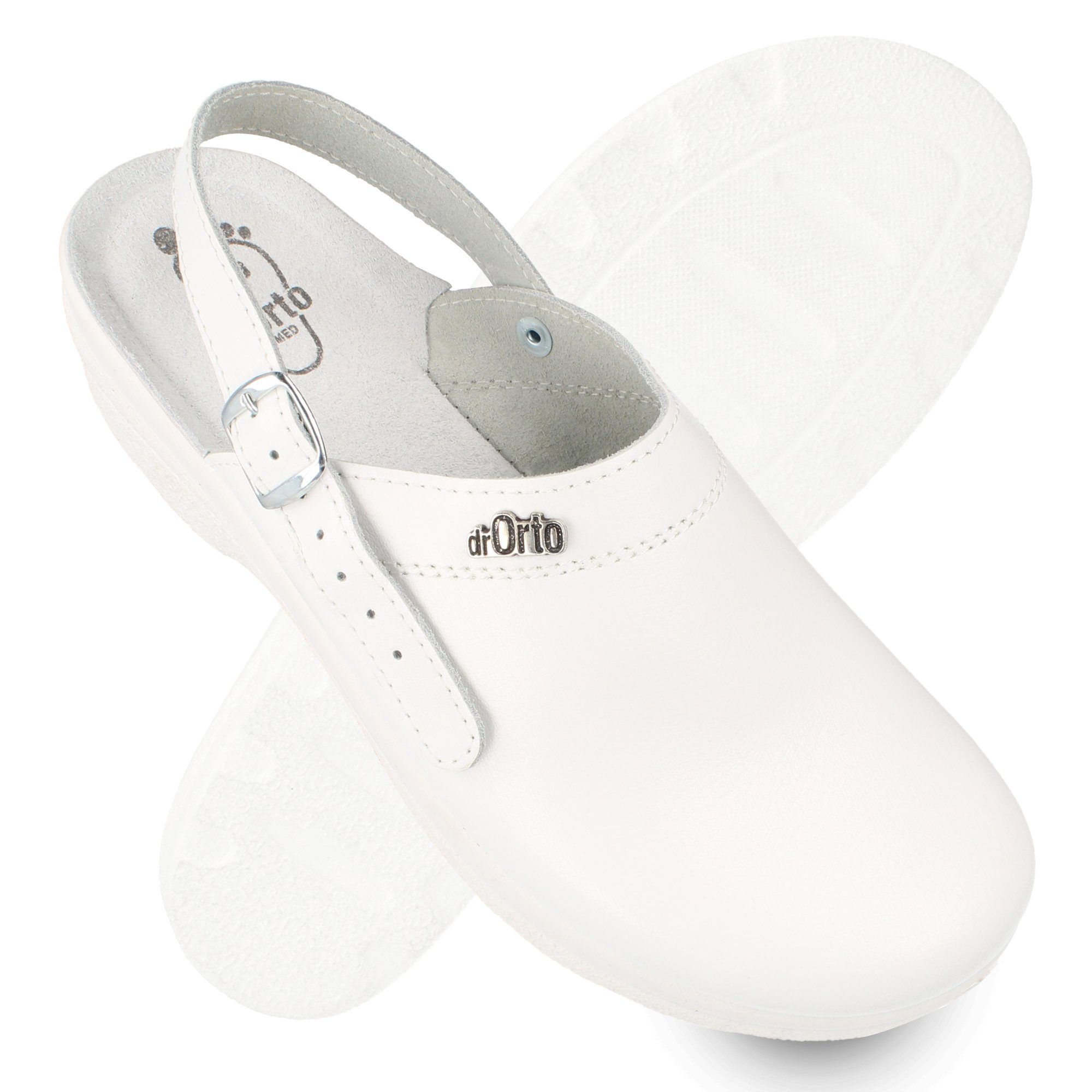 Linthal geschlossen mit Fersenriemen Damen Clog