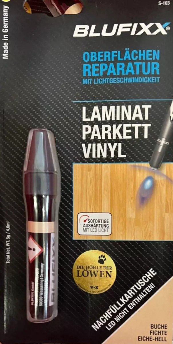 Blufixx Boden-Reparaturset Kartusche für Laminat, Parkett günstig online kaufen