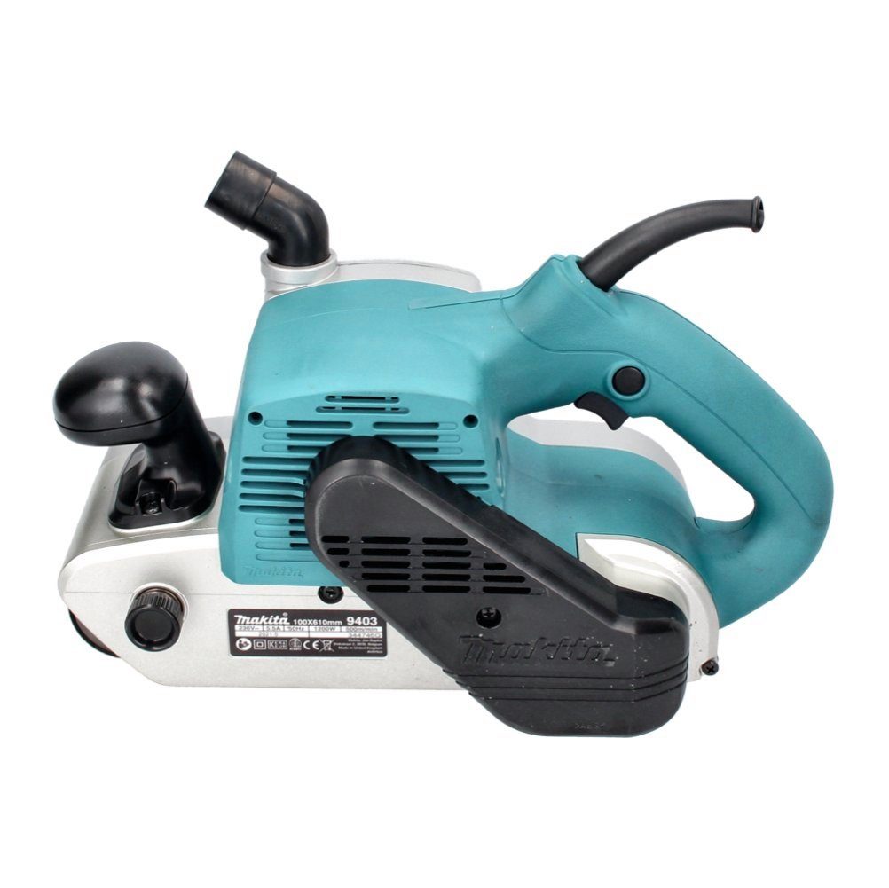 Makita Belt Sander 9403 J Belt Sander 1200 W 100 x 610 mm + Makpac