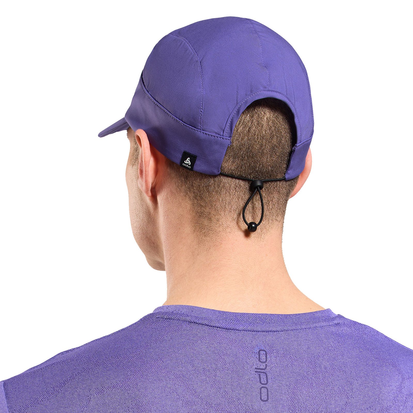 Odlo Schirmmütze Performance X-Light Pack Cap 763290-21121 Leicht und klein faltbar