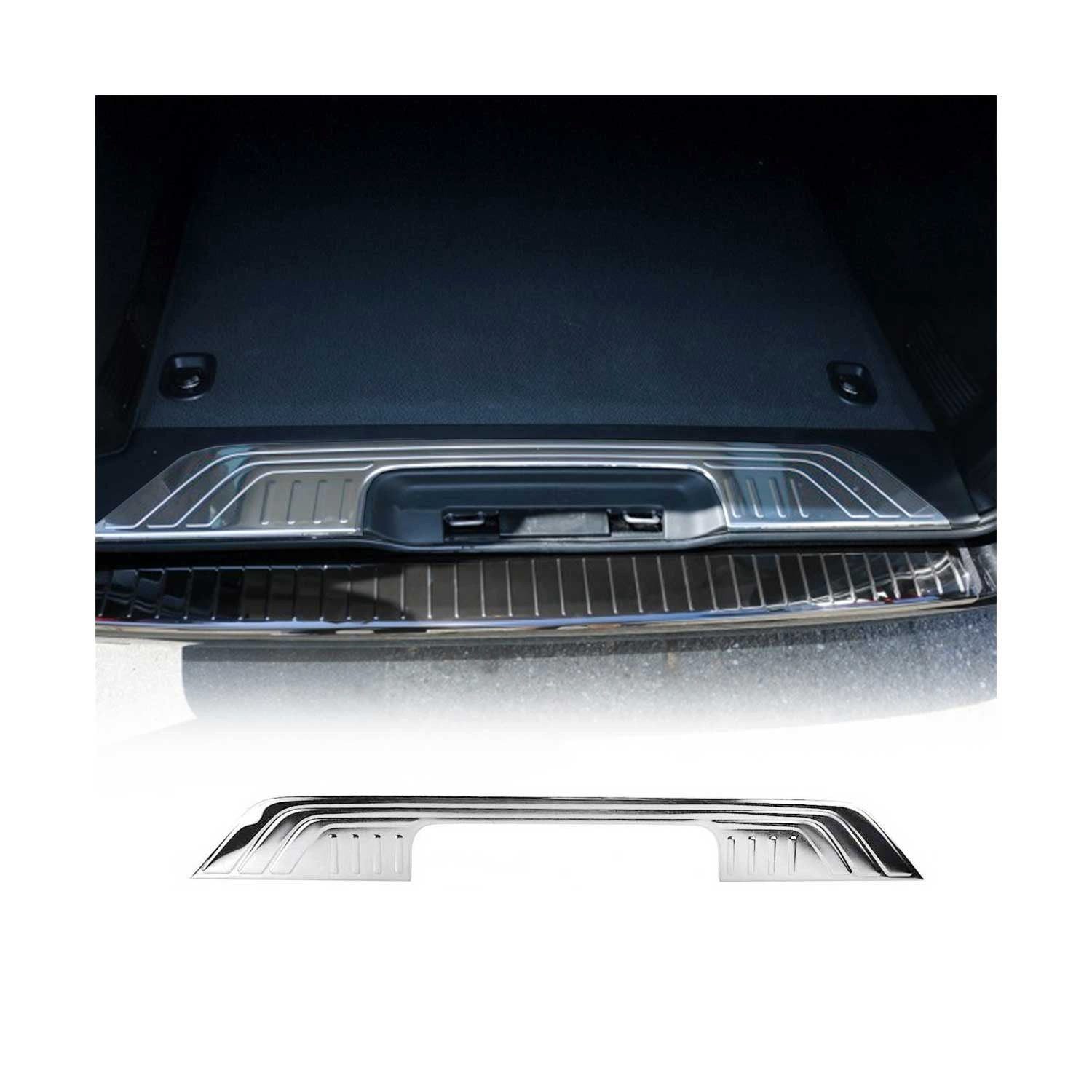 OMAC Ladekantenschutz Innen Ladekantenschutz für Mercedes Vito W447 2014-2025 Edelstahl, Zubehör für Mercedes Vito W447 2014-2025, Langlebig,Einfache Reinigung,Einfache Installation,Rostbeständig