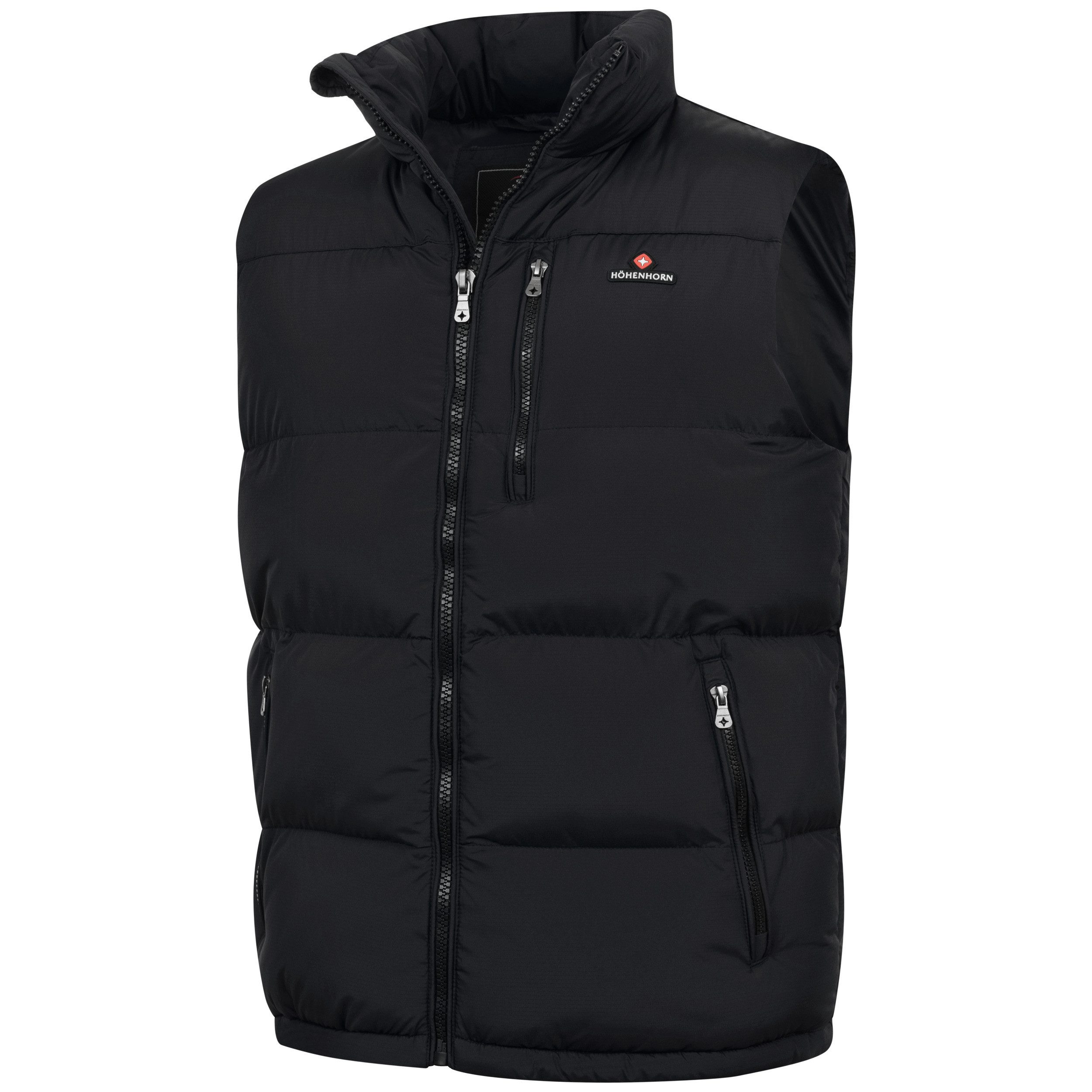 Höhenhorn Steppweste Gornerg Herren Weste Winter Gefütterte Winterjacke für Männer