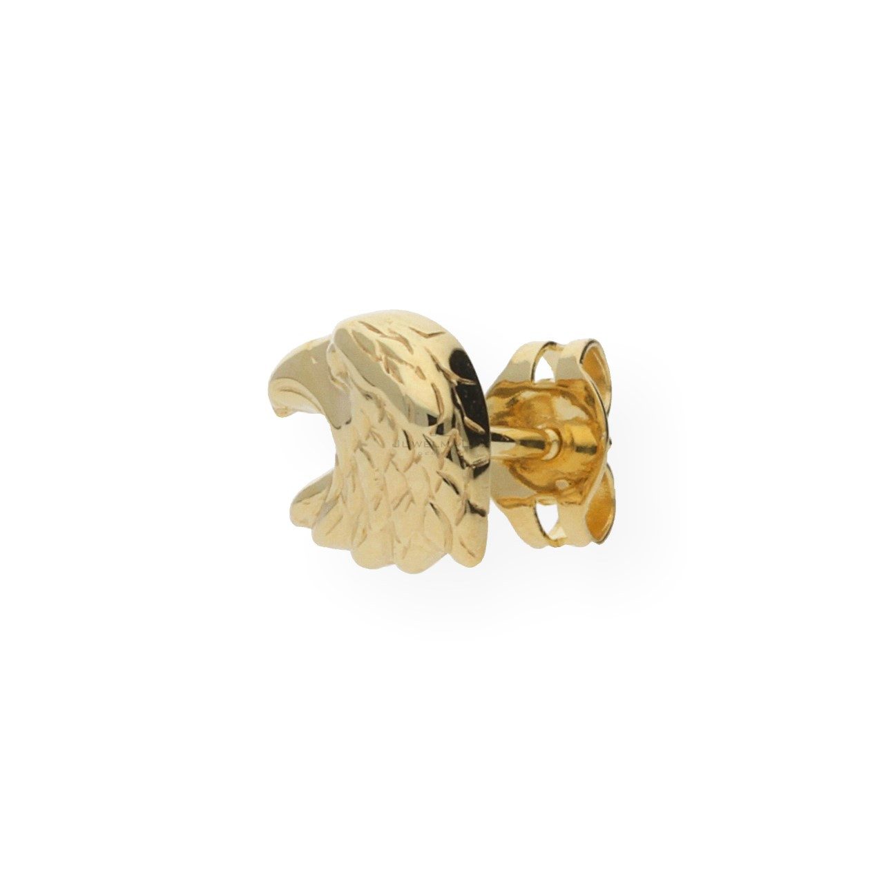 JuwelmaLux Paar Ohrstecker JuwelmaLux Einzel Ohrstecker 333/000 (8 Karat) Gold Adler JL14-06-0001 (kein Set, 2-tlg., inkl. edelm Schmucketui)