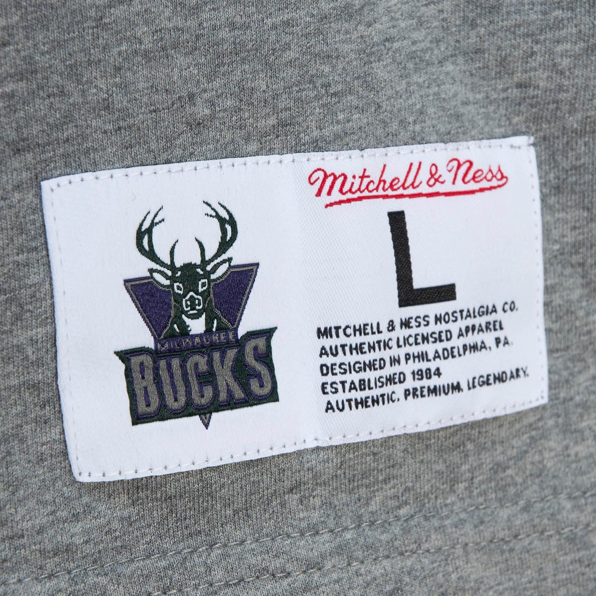 Mitchell & Ness Print-Shirt Bucks Milwaukee CITY HOMETOWN