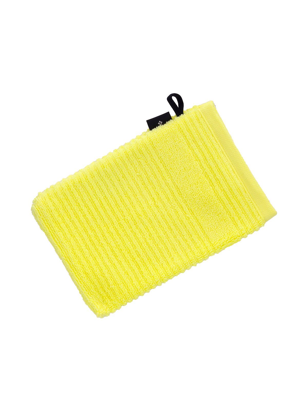 6er yellow 16 cm Waschhandschuh Tomorrow Vossen 22 6-tlg), electric Pack (Spar-Set, Vegan Waschhandschuh x