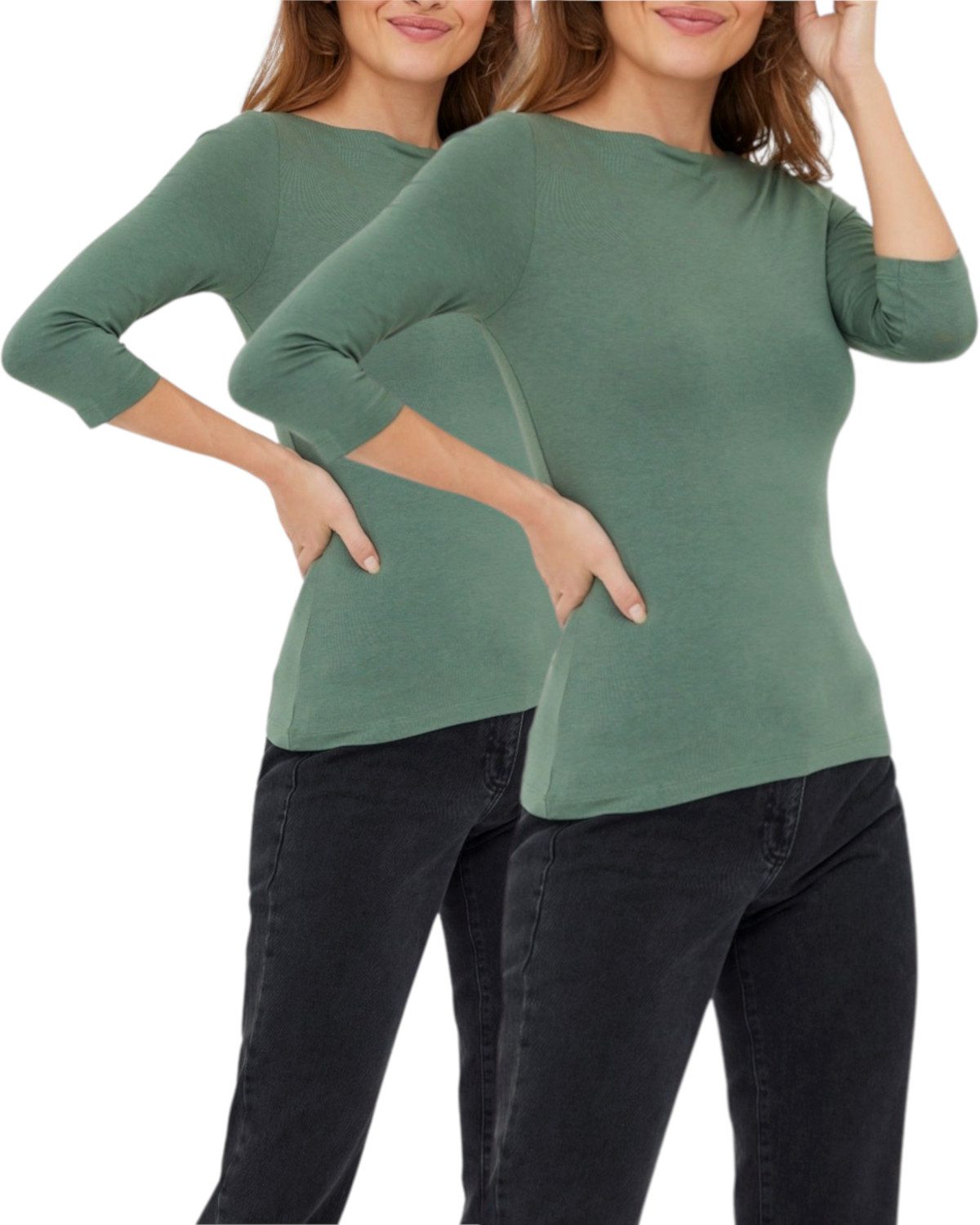 3/4-Arm-Shirt