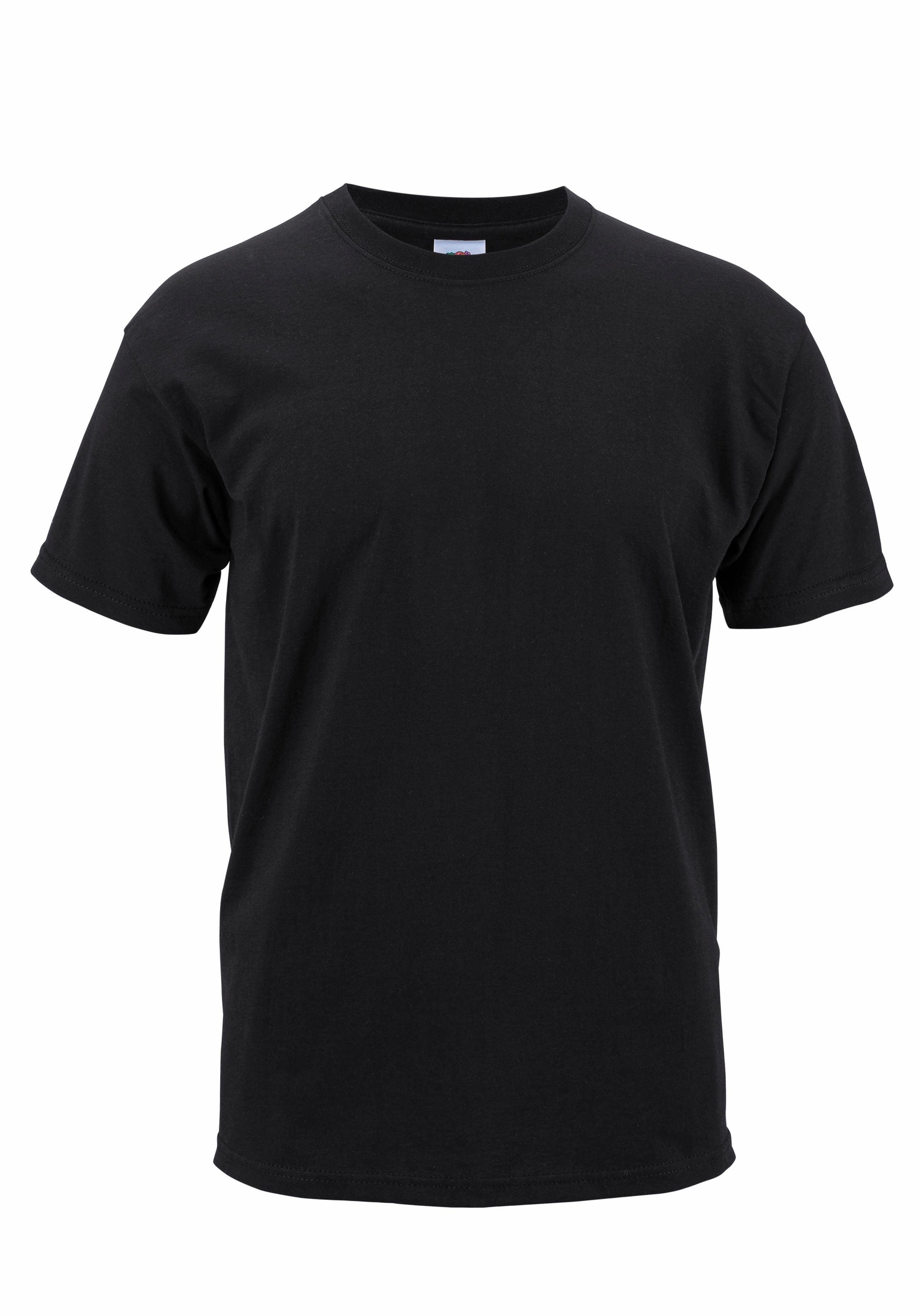 Fruit of the Loom T-Shirt (Packung, 2-tlg) aus reiner Baumwolle – Bild 5 von 5