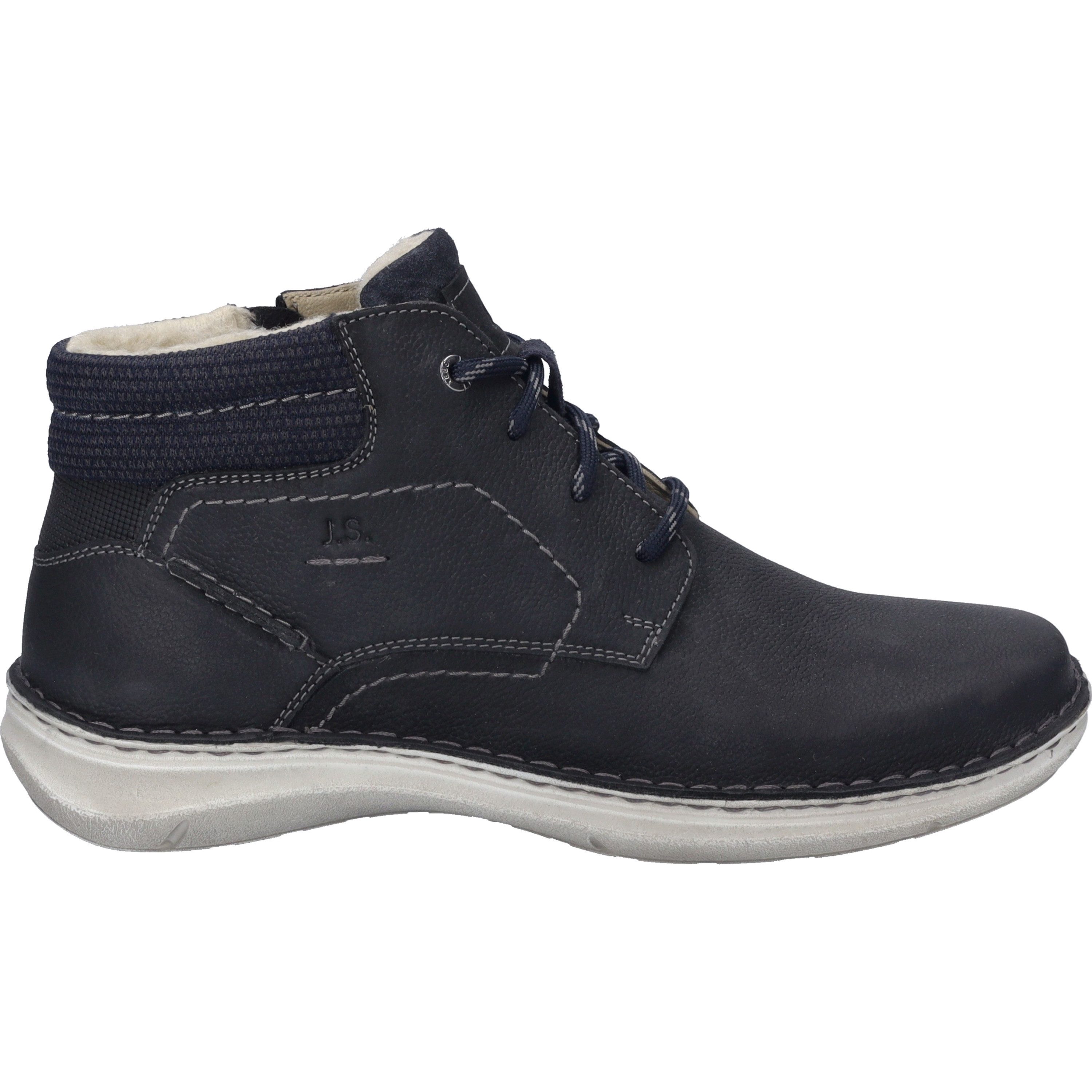 Josef Seibel New Anvers 09, blau Stiefelette