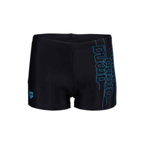 Arena Boxer-Badehose BOY'S SWIM SHORT GRAPHIC mit Markenschriftzug