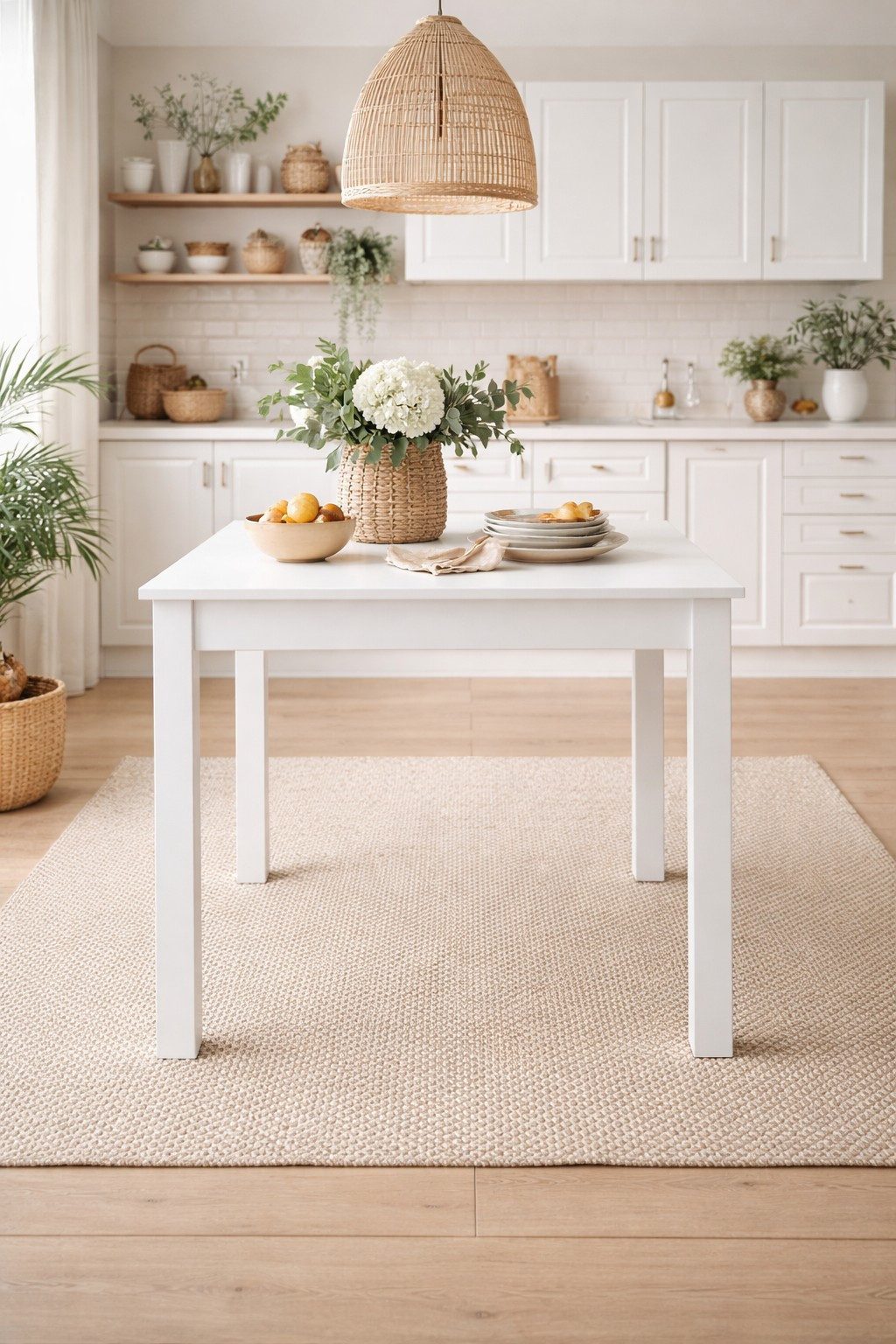 moebel-direkt-online Esstisch 4-Fuß-Esstisch 67x67 cm