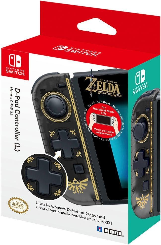 Hori Linker Nintendo Switch D-PAD Zelda Controller