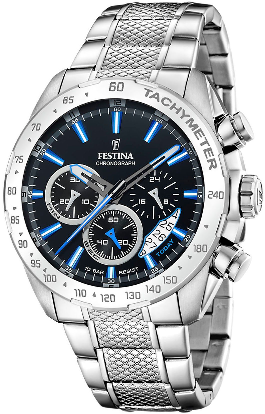 Festina Chronograph Timeless Chronograph F20668/6, Armbanduhr, Quarzuhr, He günstig online kaufen
