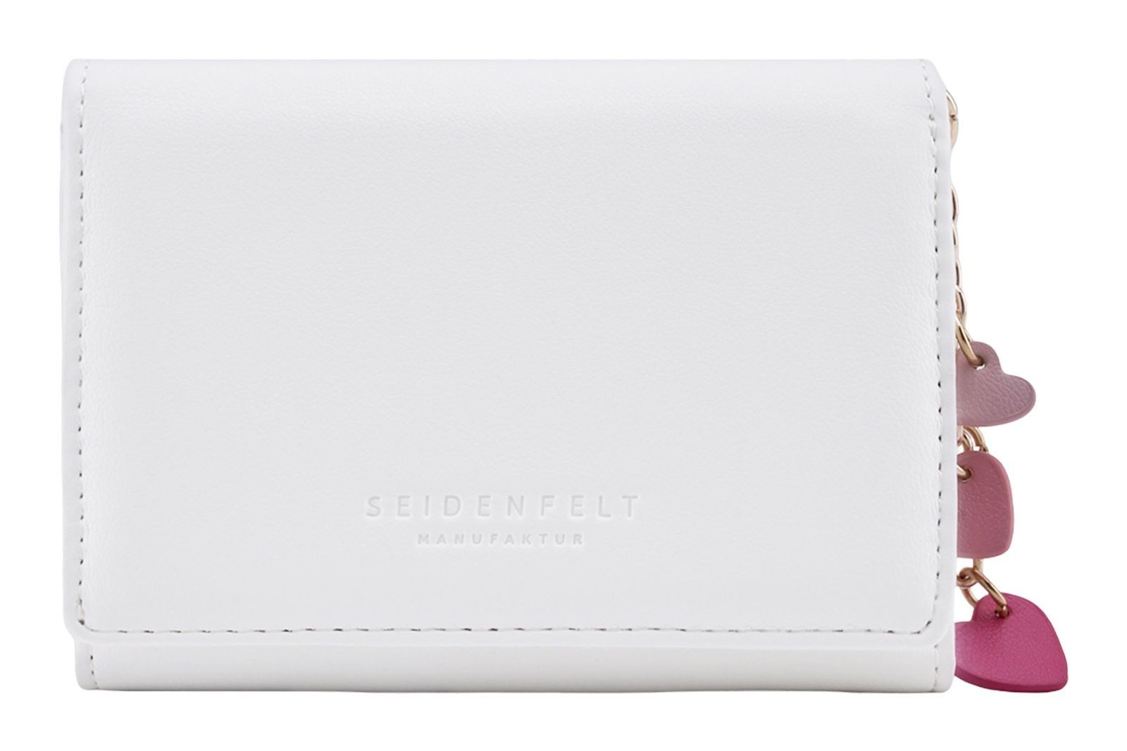 Seidenfelt Manufaktur Geldbörse Ilmi with Hearts