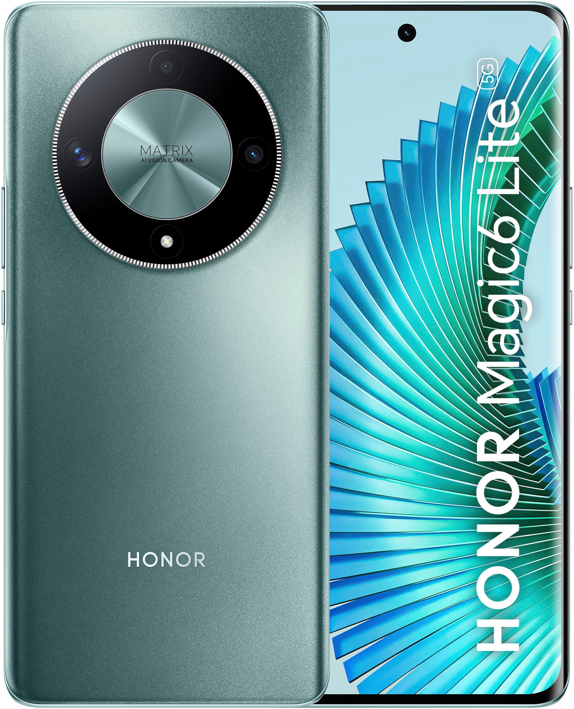 Honor Magic6 Lite Smartphone (17,22 cm/6,78 Zoll, 256 GB Speicherplatz, 108 MP Kamera)