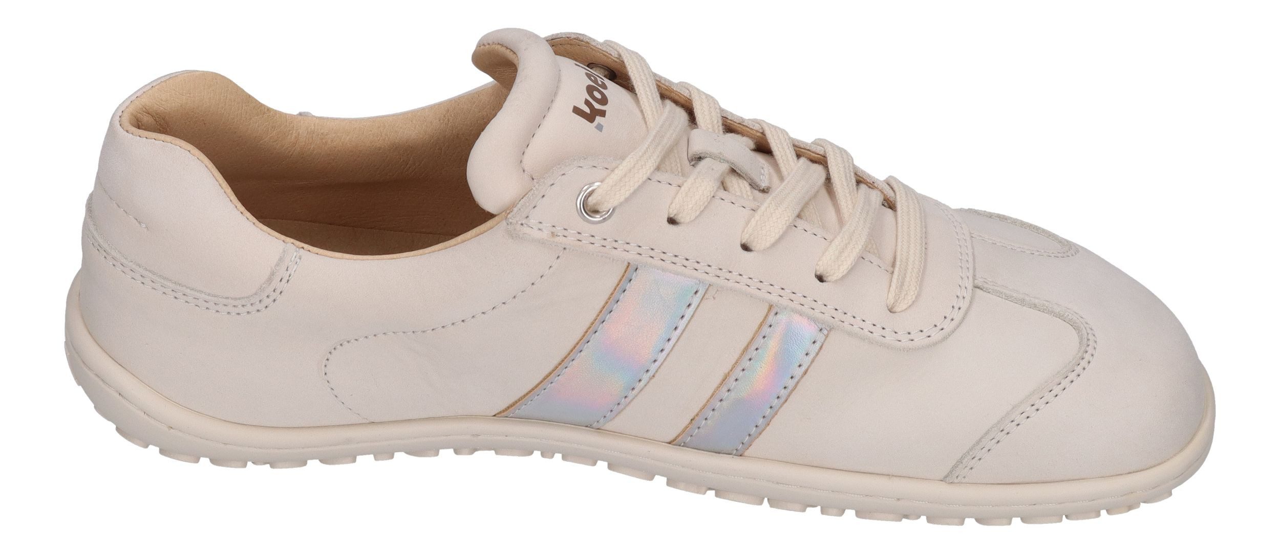 KOEL ILA NUBUK Barfußschuh White