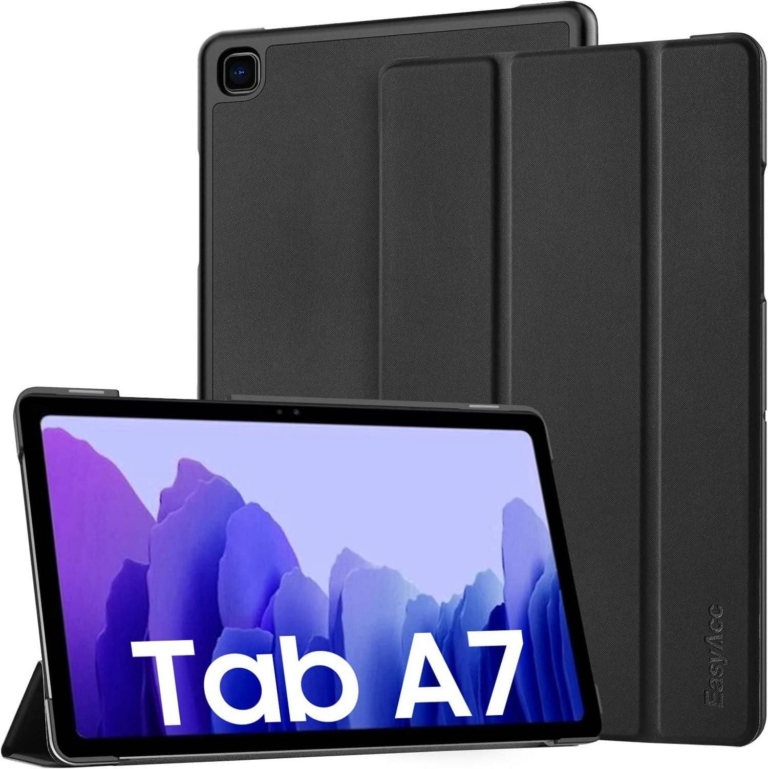 LuxusKollektion Tablet-Hülle Hülle für Samsung Galaxy Tab A7 10.4 2022/2020 - Ultra Dünn PU Leder