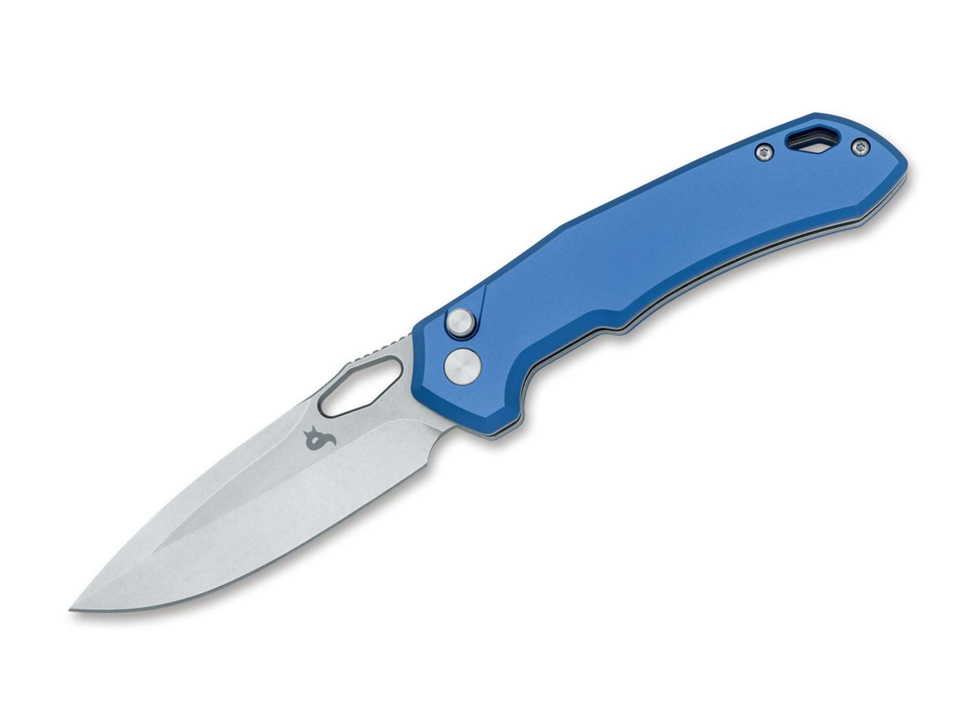 BlackFox Taschenmesser BlackFox Atros Aluminum Blue