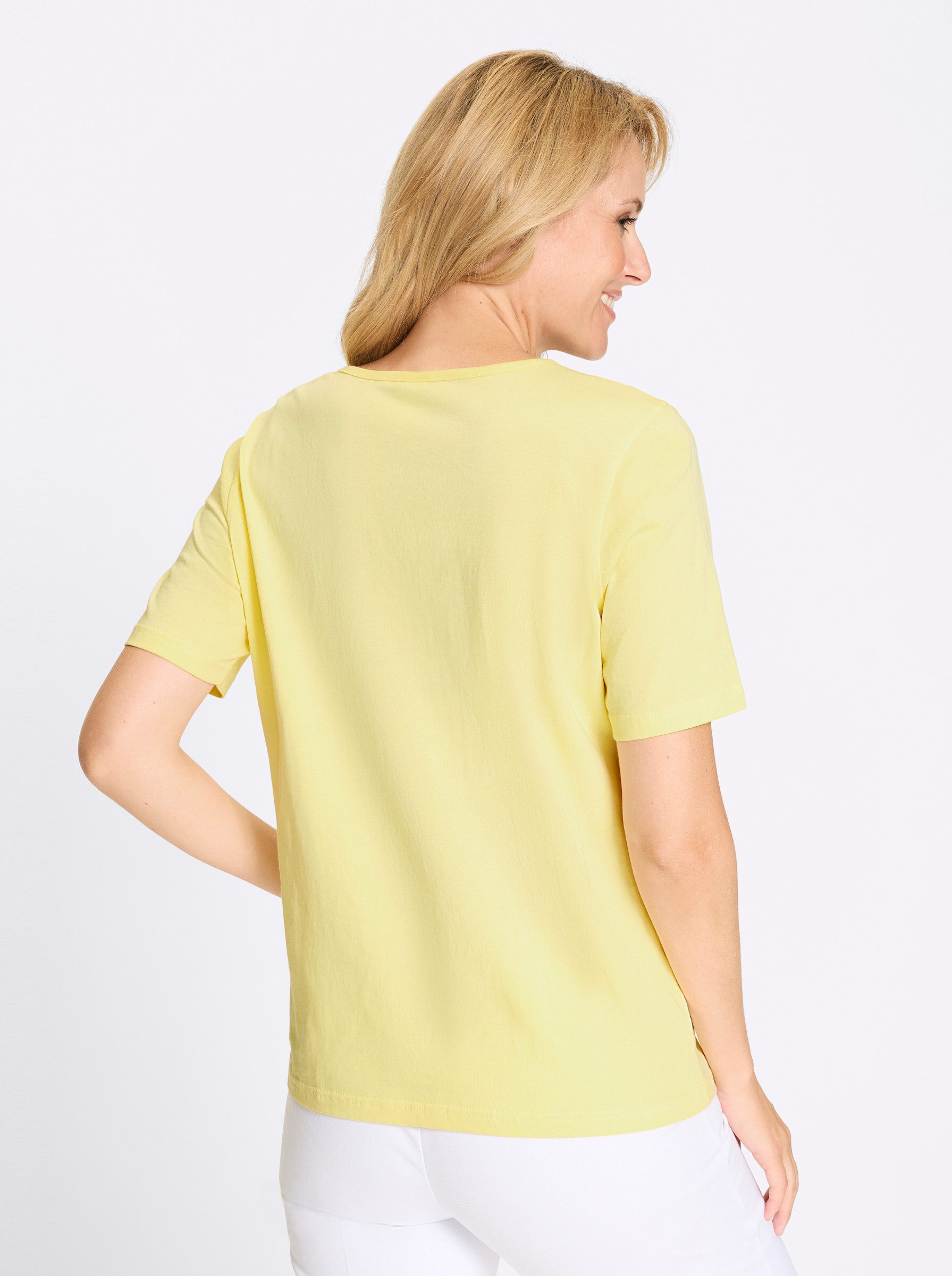Sieh an! T-Shirt Kurzarm-Shirt Kurzarm