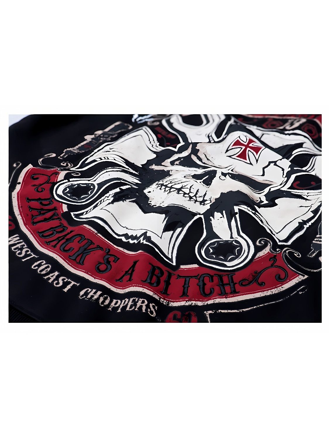 West Coast Choppers Kapuzenpullover
