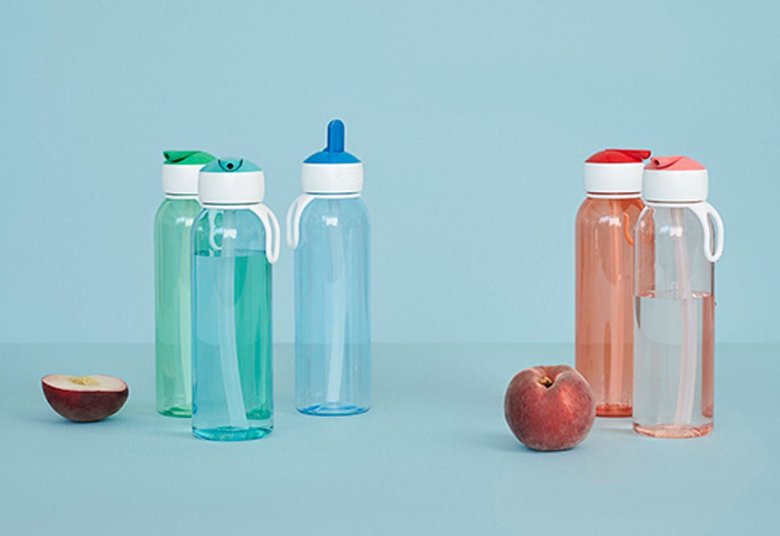 Mepal Trinkflasche Campus Wasserflasche Flip-Up 500 ml
