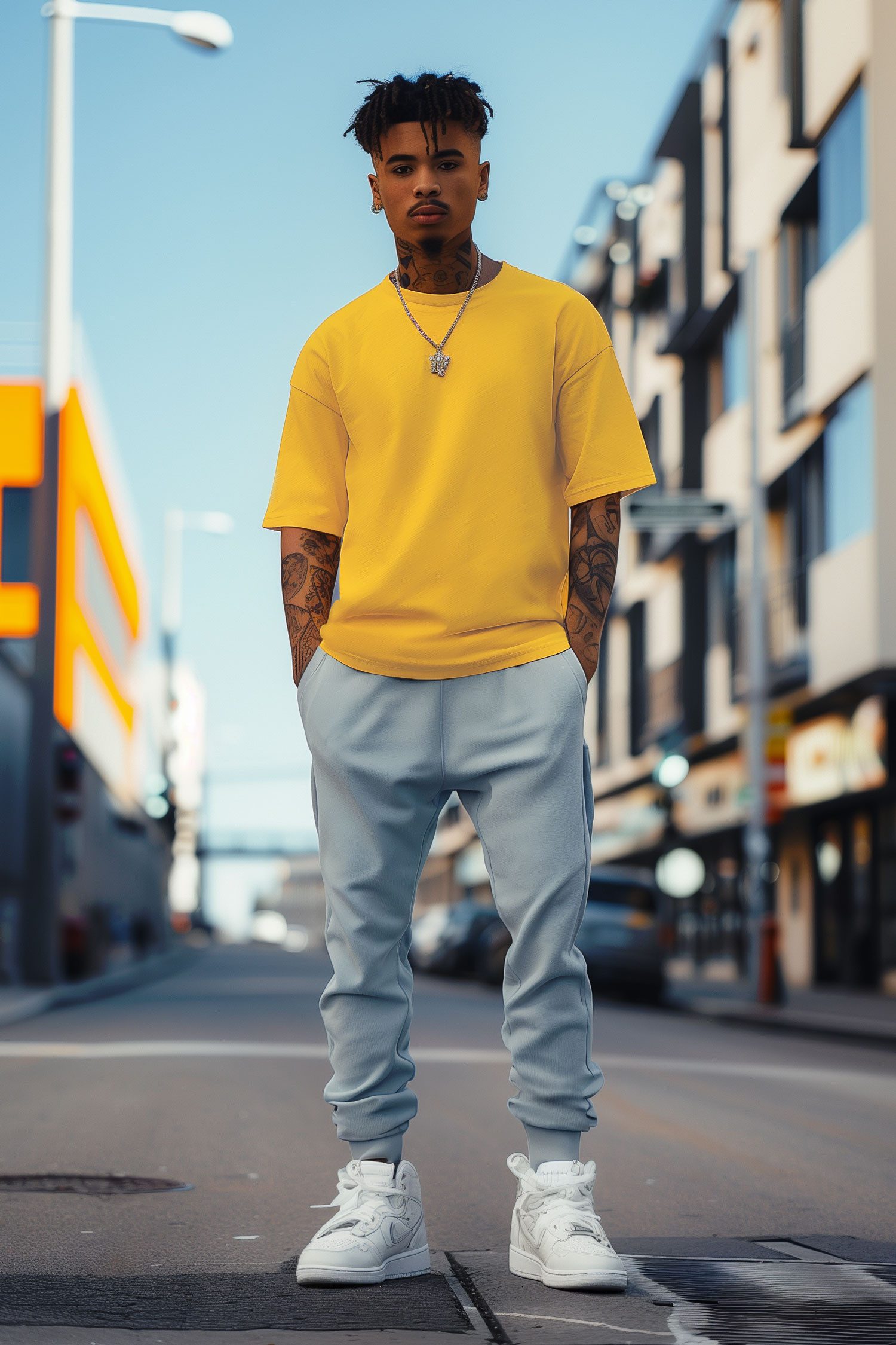 Reichstadt Oversize-Shirt Casual T-Shirt 24RS058 in günstig online kaufen