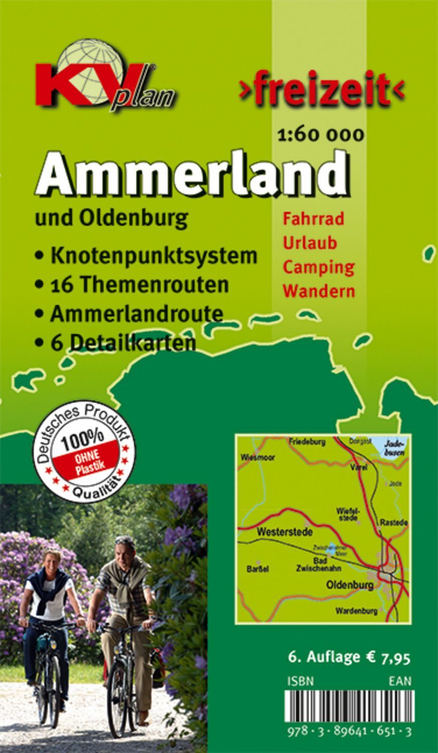 Ammerland Lkr mit Oldenburg und Ammerlandroute / Sascha René Tacken