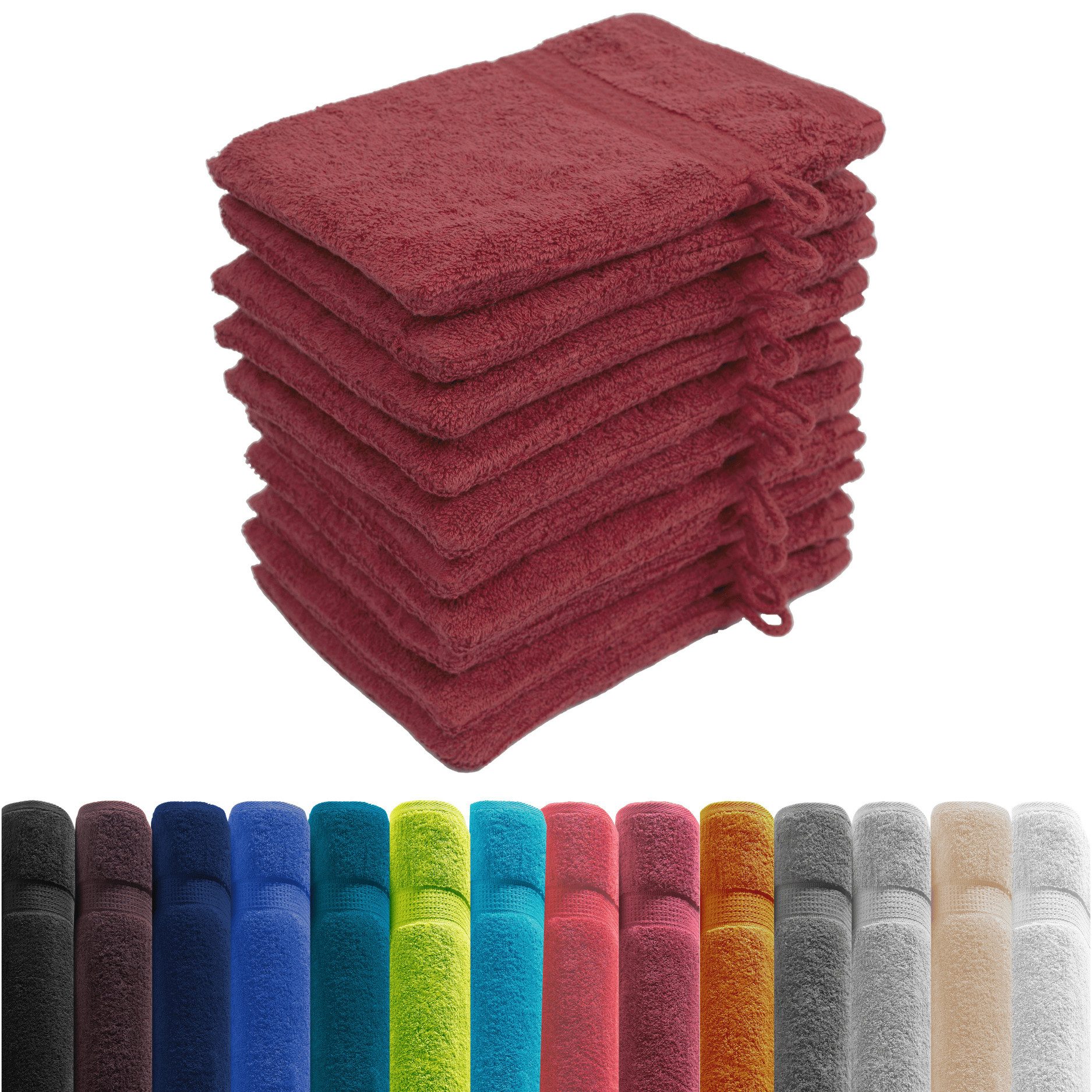 Zestri Handtücher COMFORT Handtücherset aus Baumwolle, günstig online kaufen