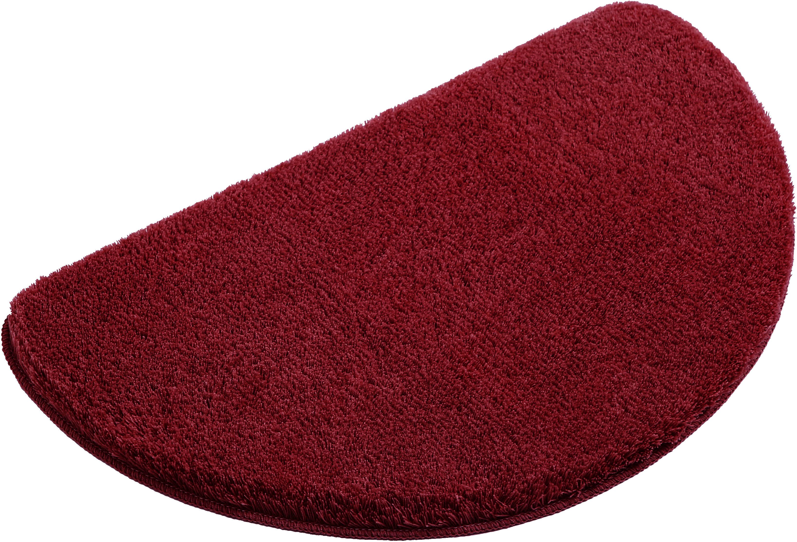 my home Badematte "Merida, Badvorleger, Badezimmer Teppich" Höhe 32 mm ruts günstig online kaufen