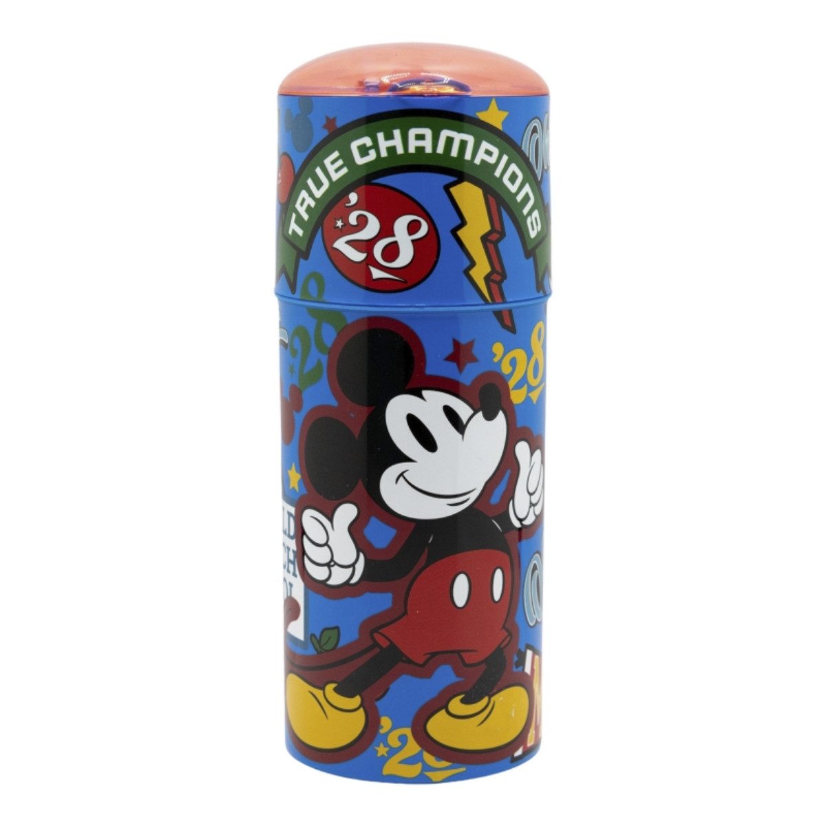 Storline Trinkflasche Disney Mickey Mouse Wasserflasche 350ml Kinder-mit Auslaufschutz