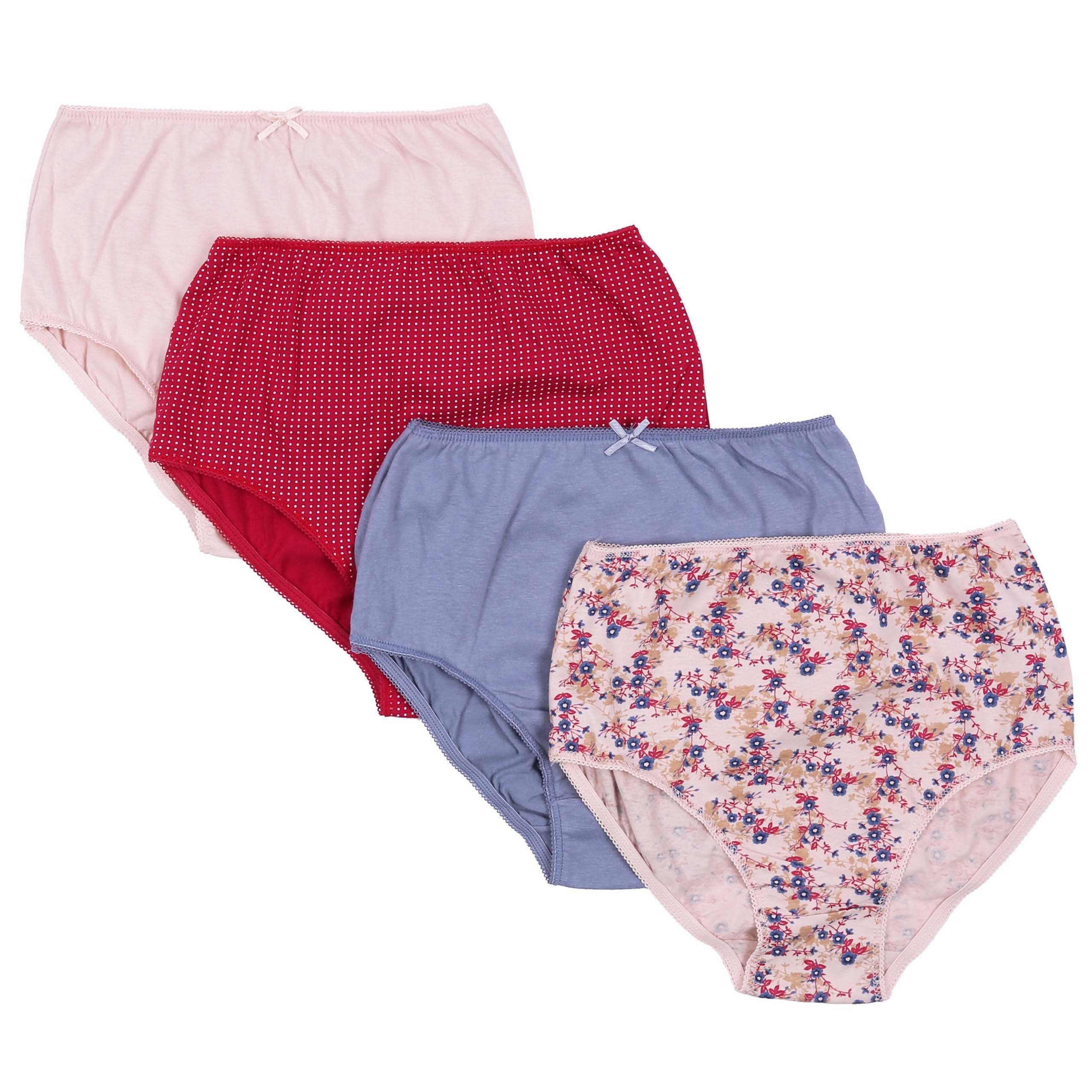 Sarcia.eu Panty 4x Bunte Damenslip XS