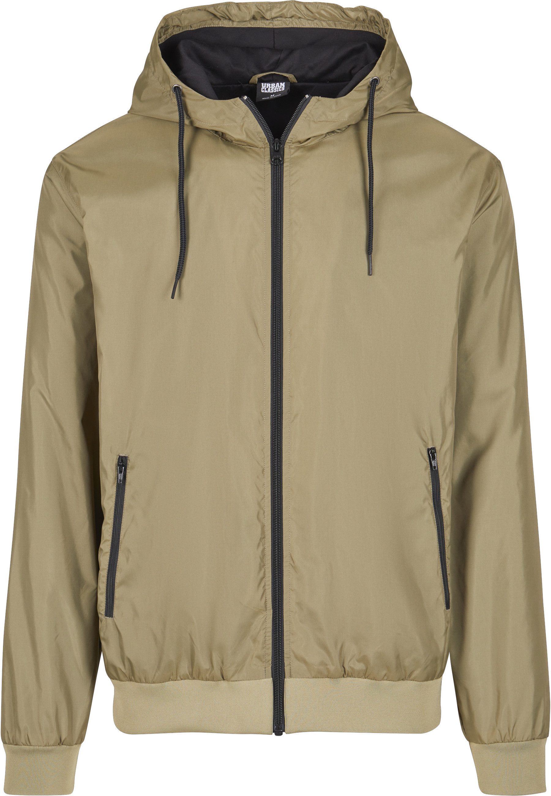 URBAN CLASSICS Windbreaker Urban Classics Herren Contrast Windrunner (1-St) günstig online kaufen