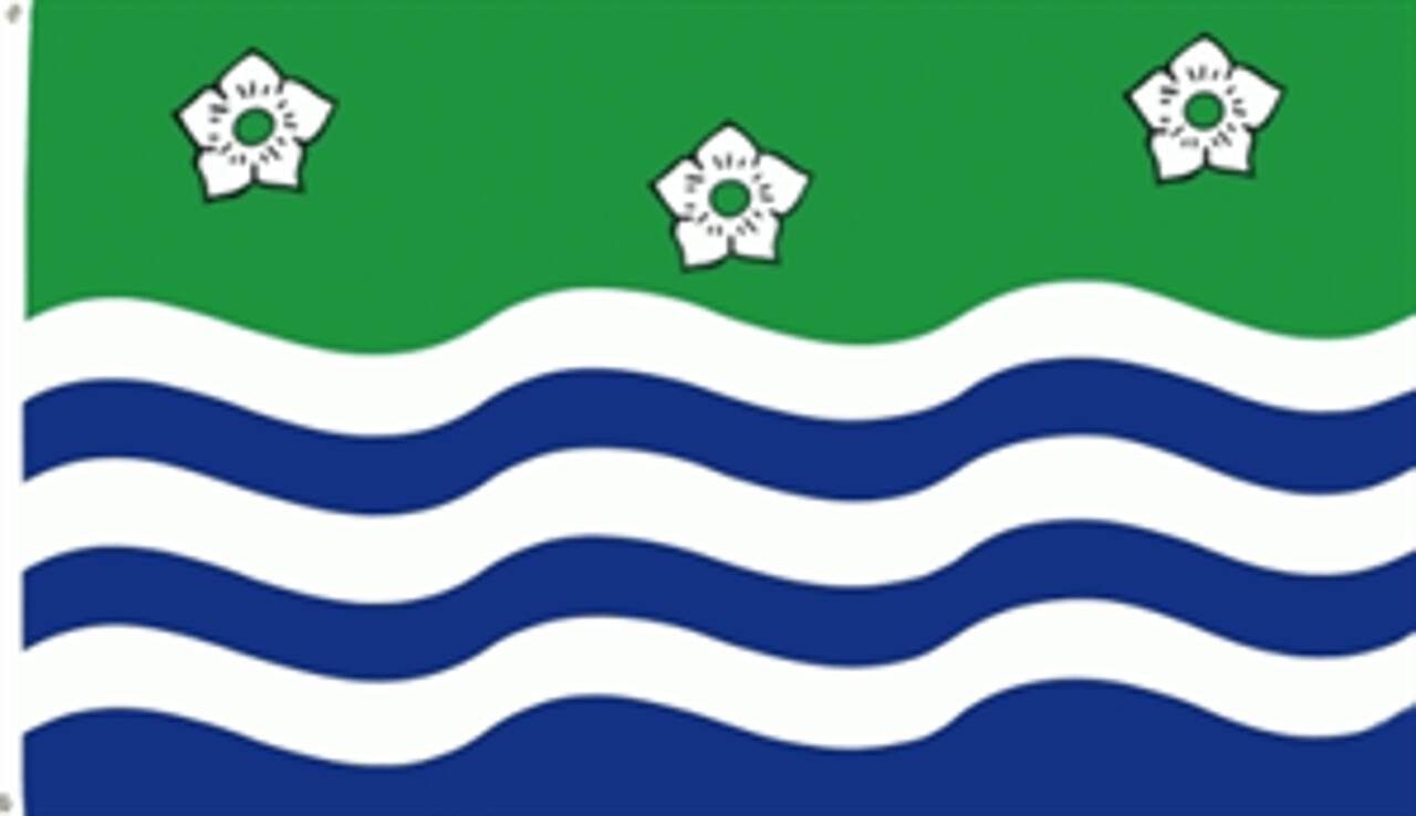 flaggenmeer Flagge Cumbria 80 g/m² | Fahnen