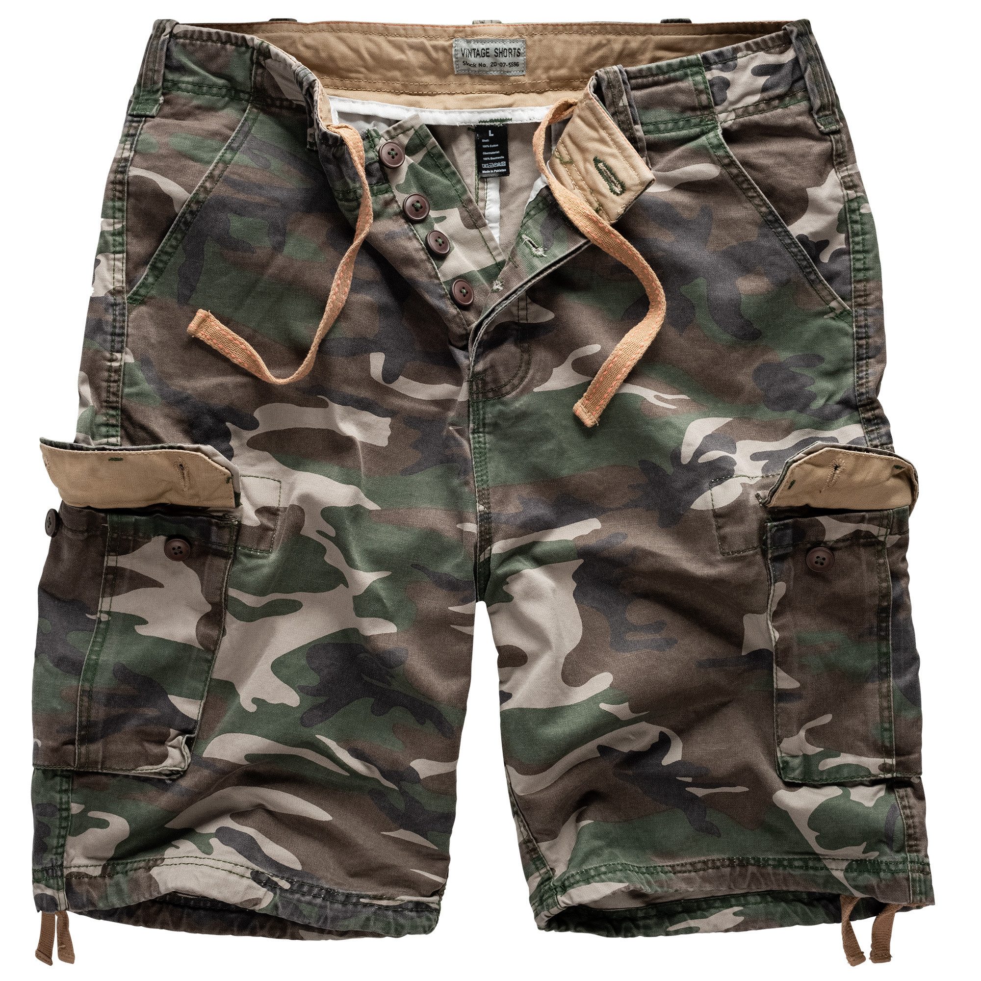 Surplus Raw Vintage Cargoshorts VINTAGE Cargoshort günstig online kaufen
