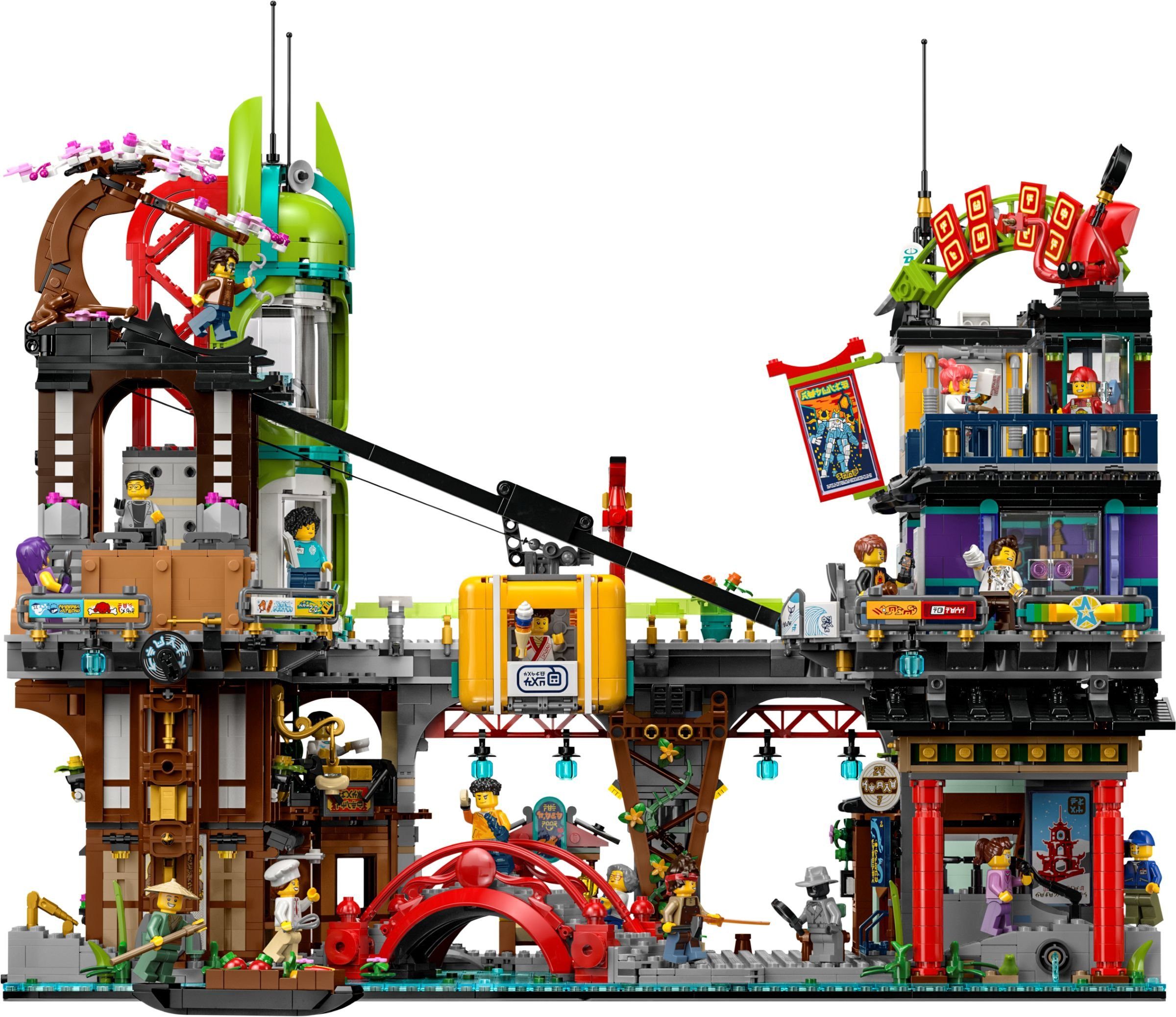 LEGO® Ninjago 71799 Die Märkte von günstig online kaufen