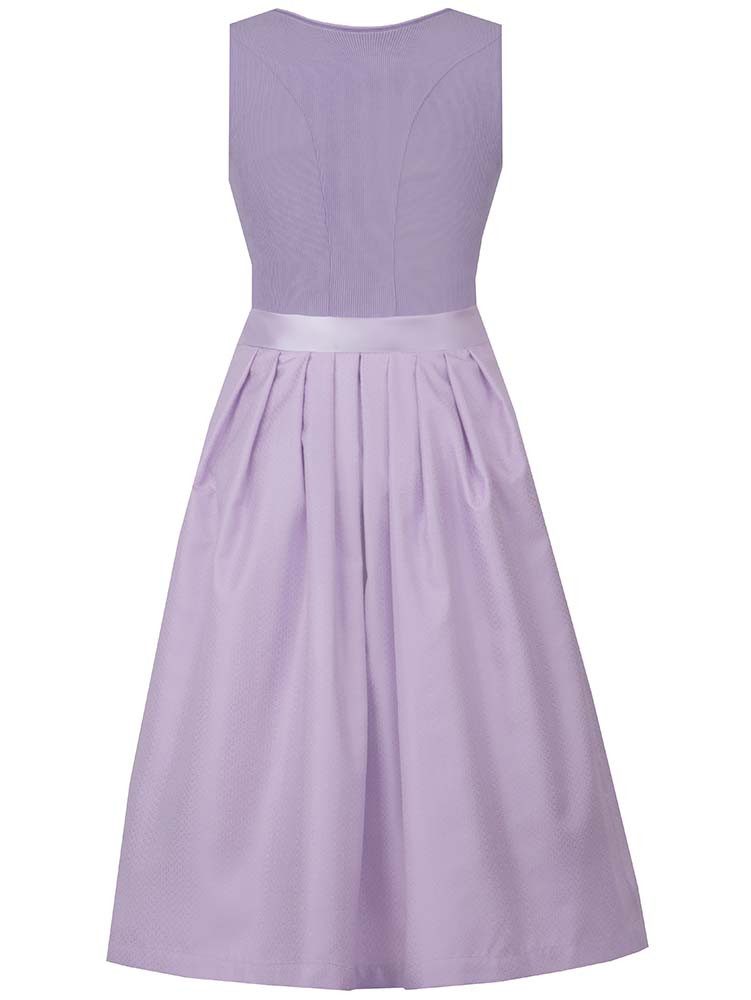 MarJo Dirndl Dirndl Hofstetten 65cm Länge flieder – Bild 4 von 4